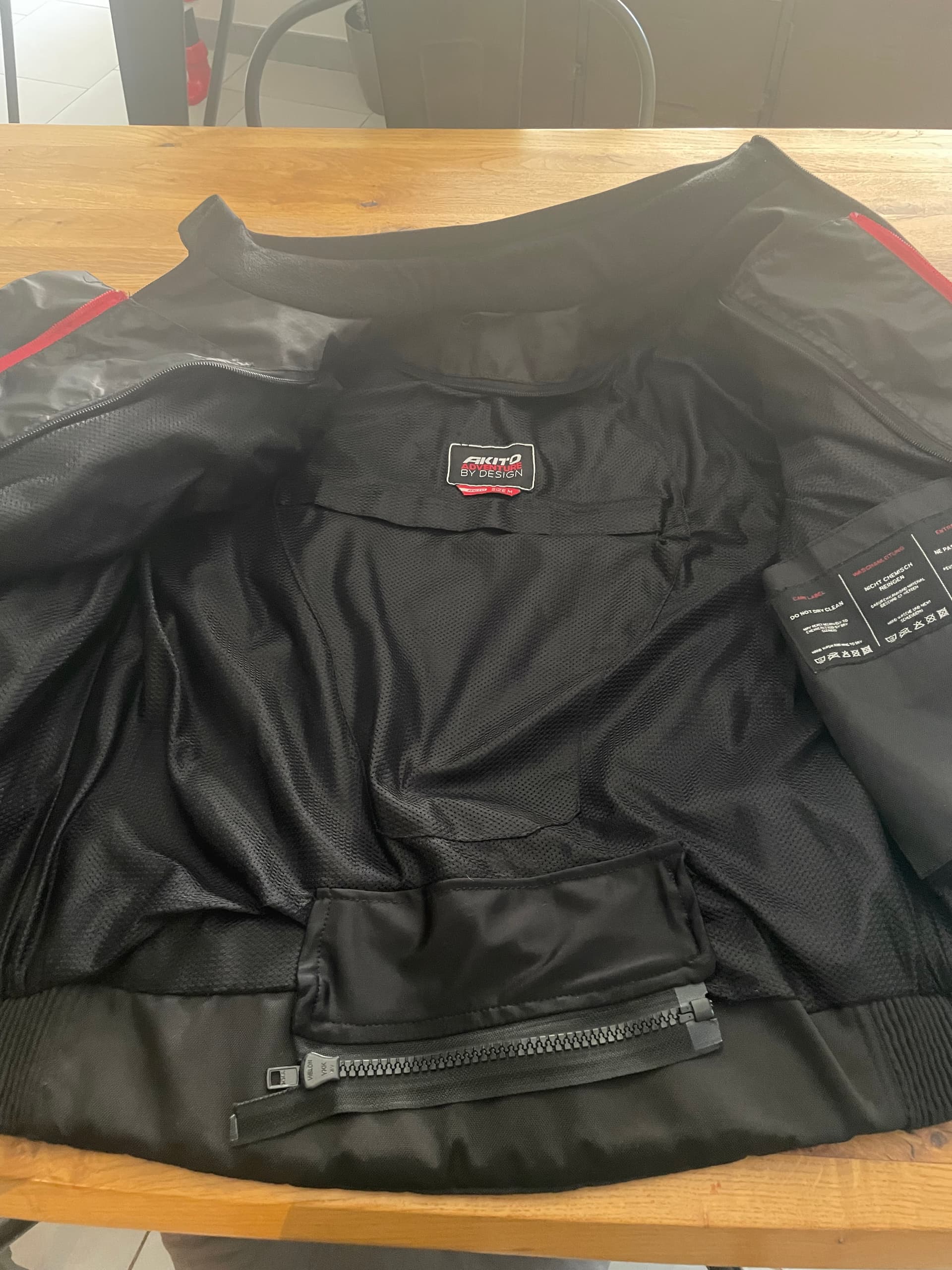 Blouson moto