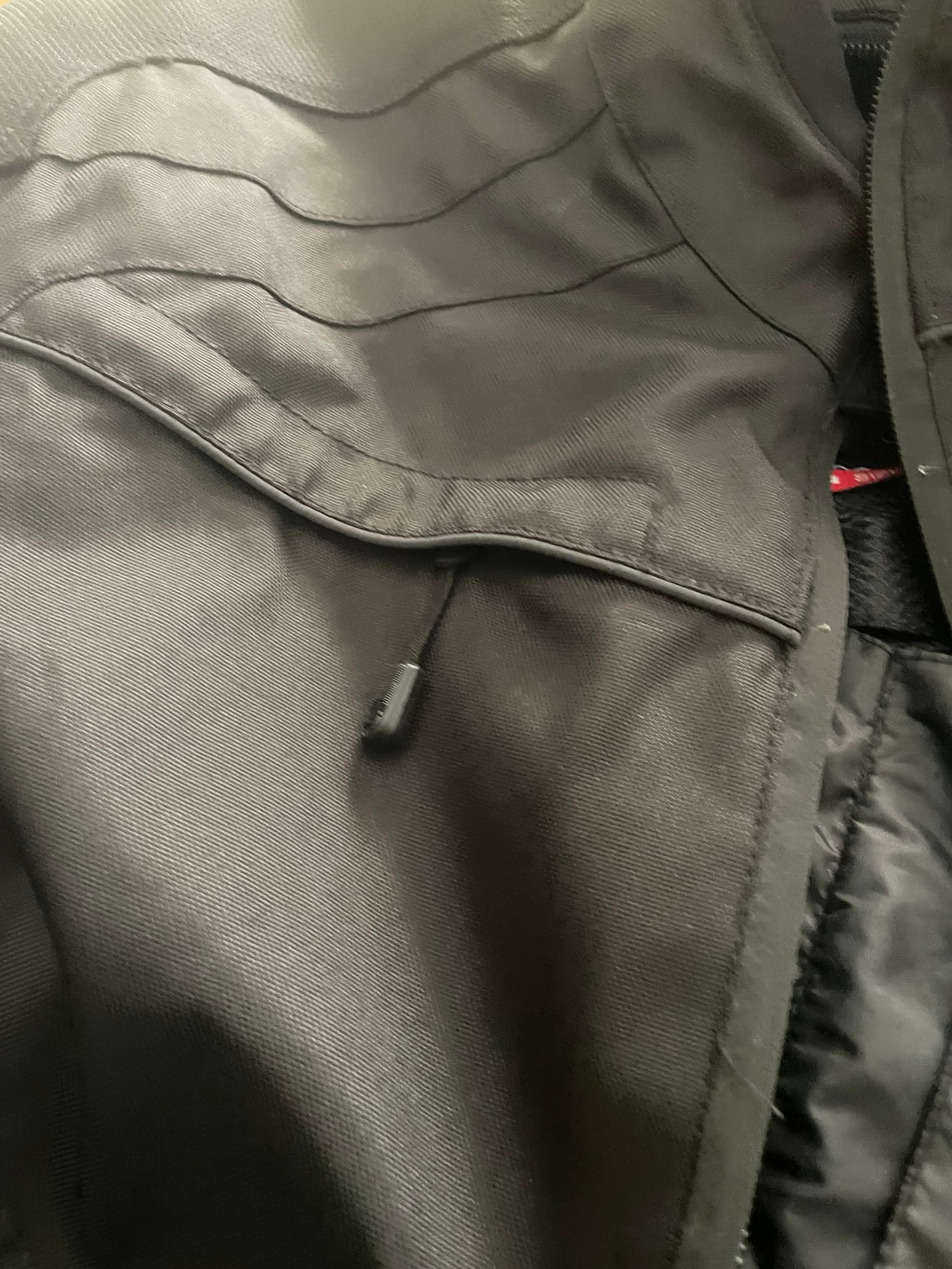 Blouson moto — photo 2/2
