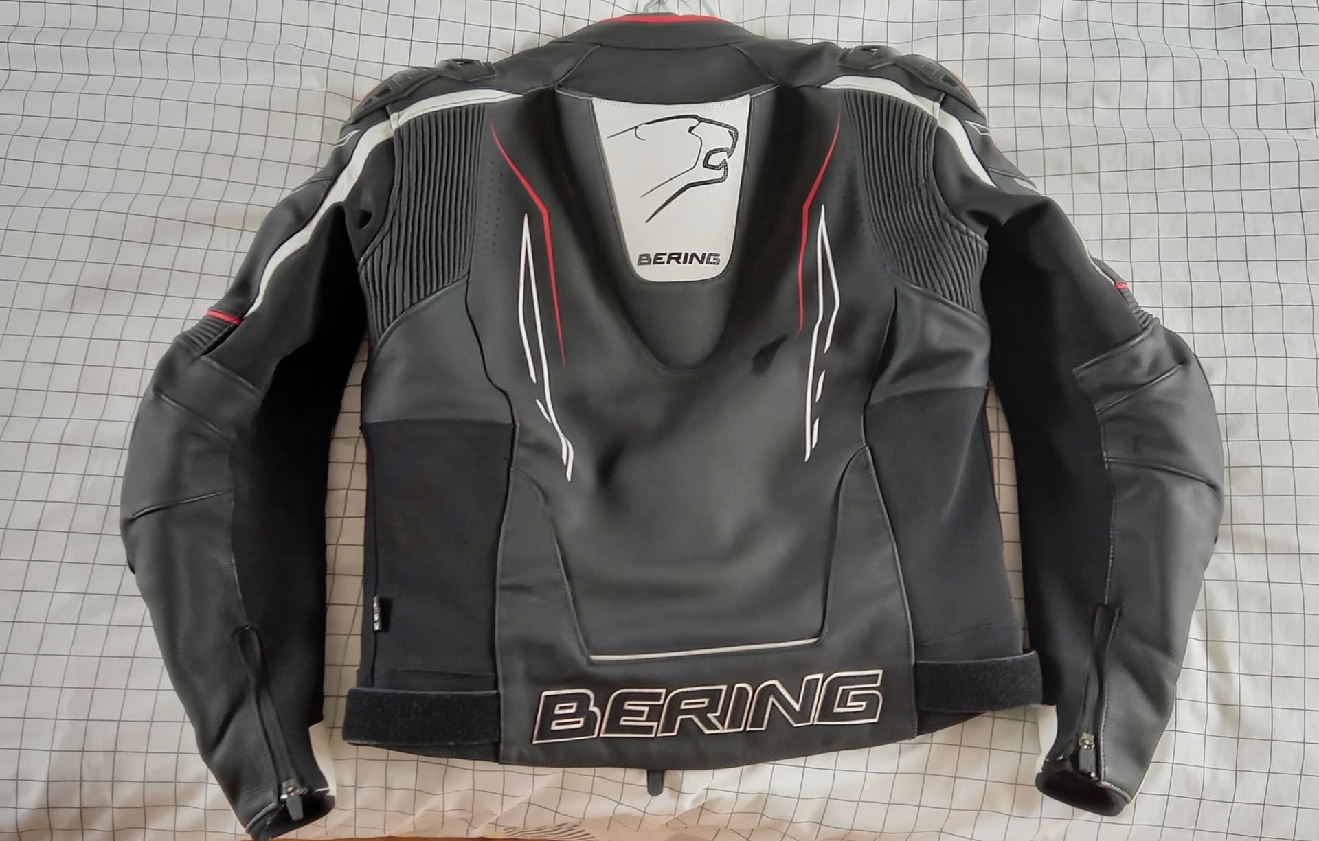 Blouson cuir Bering