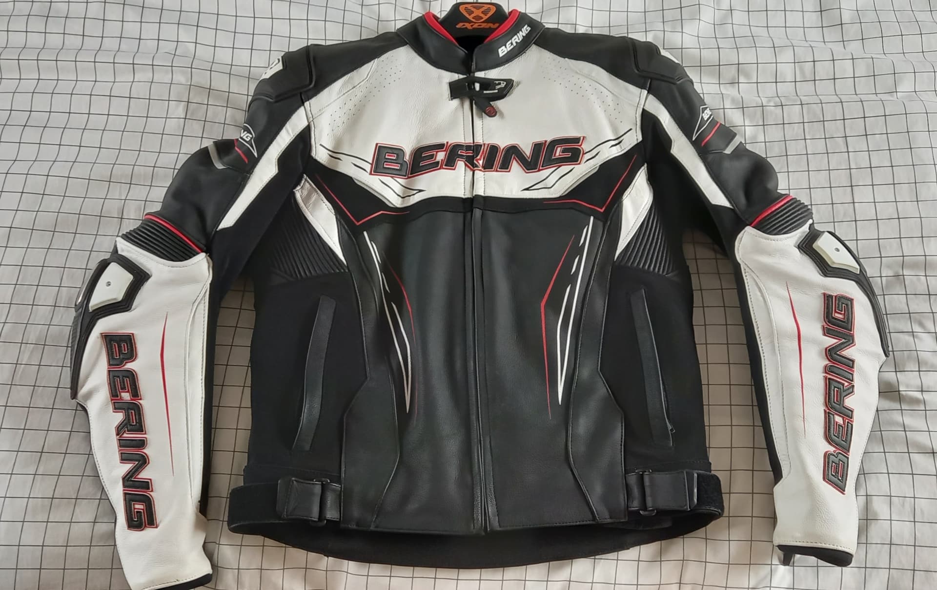 Blouson cuir Bering — photo 2/3