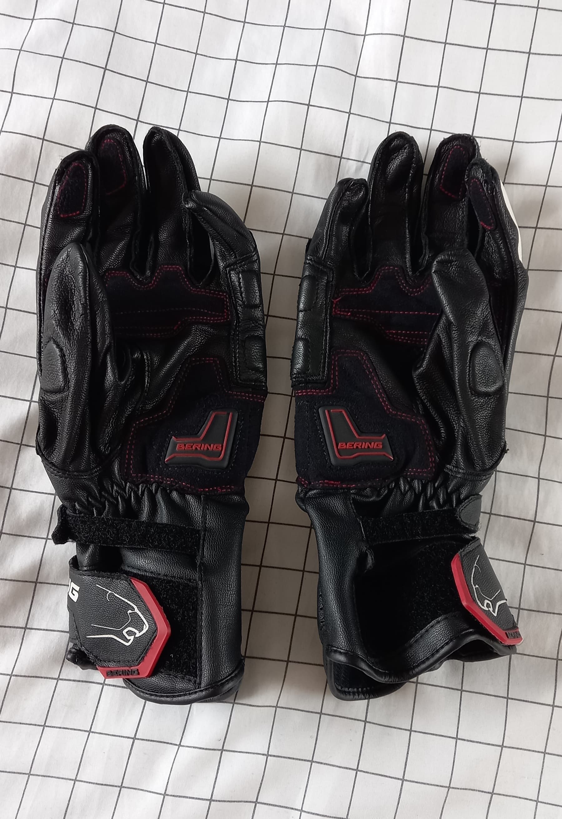 Gants cuir Bering
