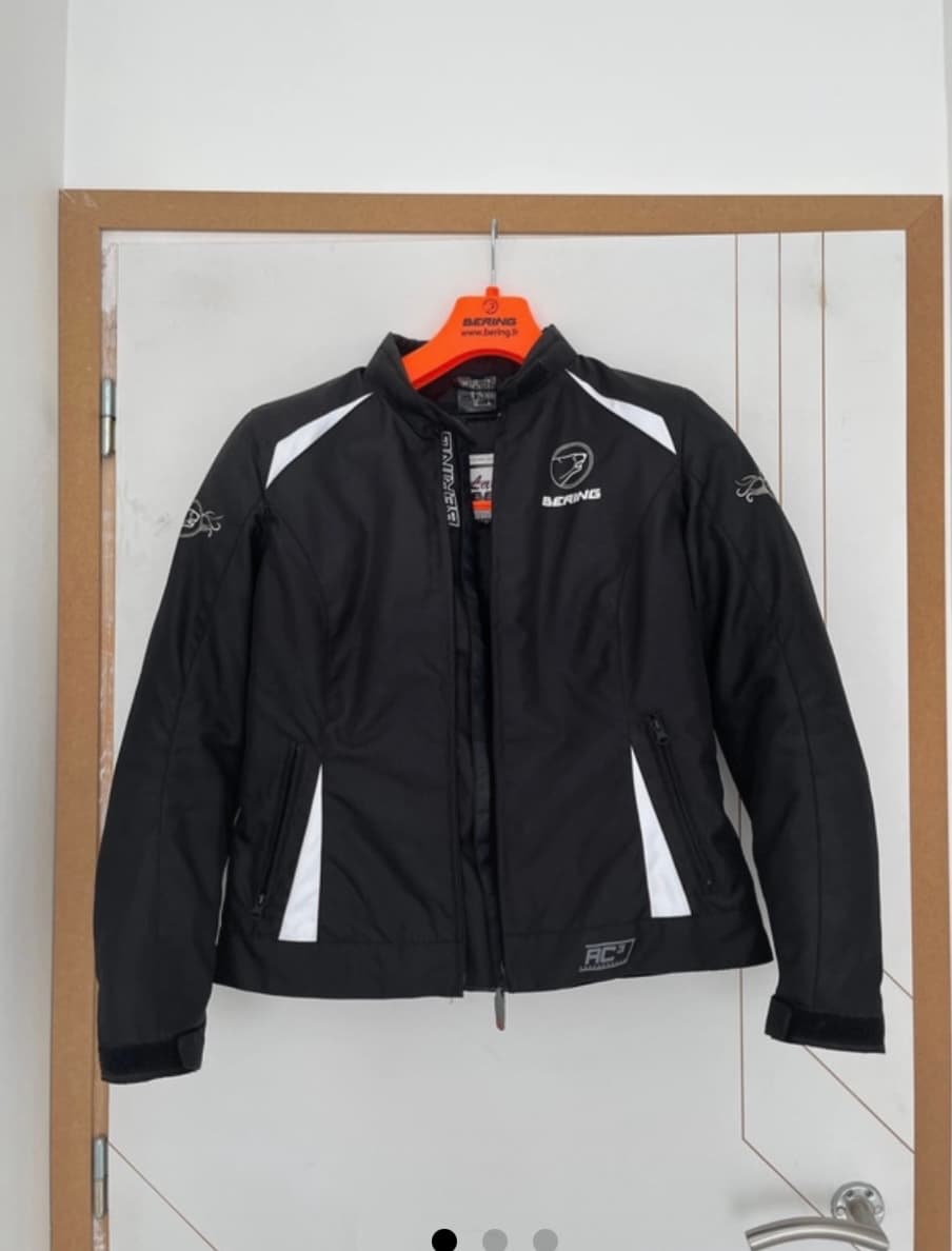 Veste moto
