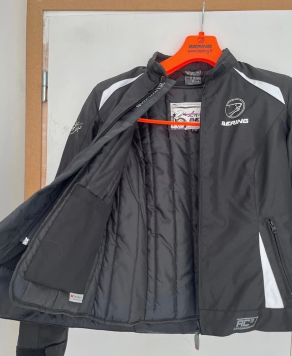 Veste moto — photo 2/3
