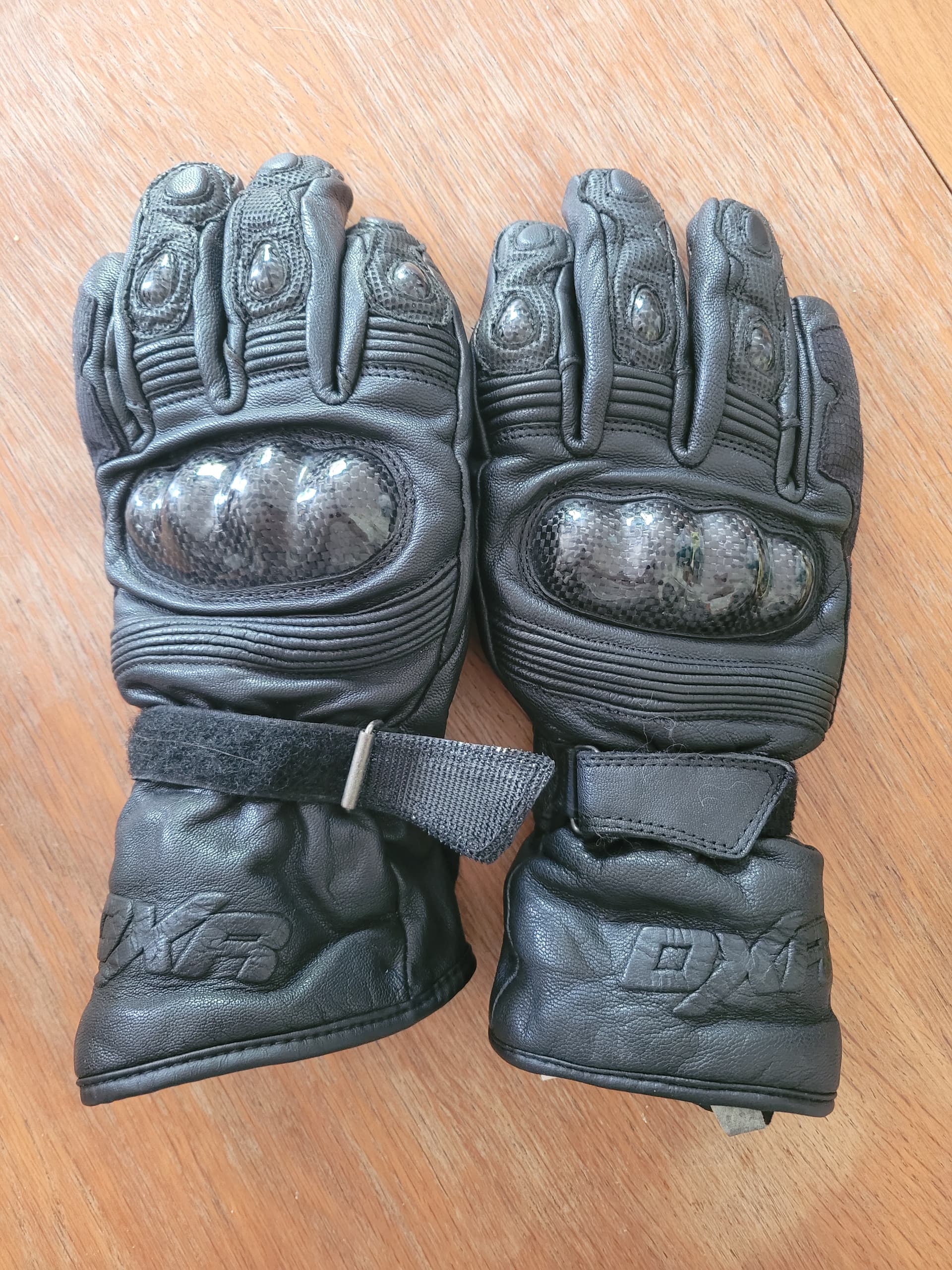 Gants de Moto d'Occasion DXR WINTER CARBON Taille M — photo 2/2