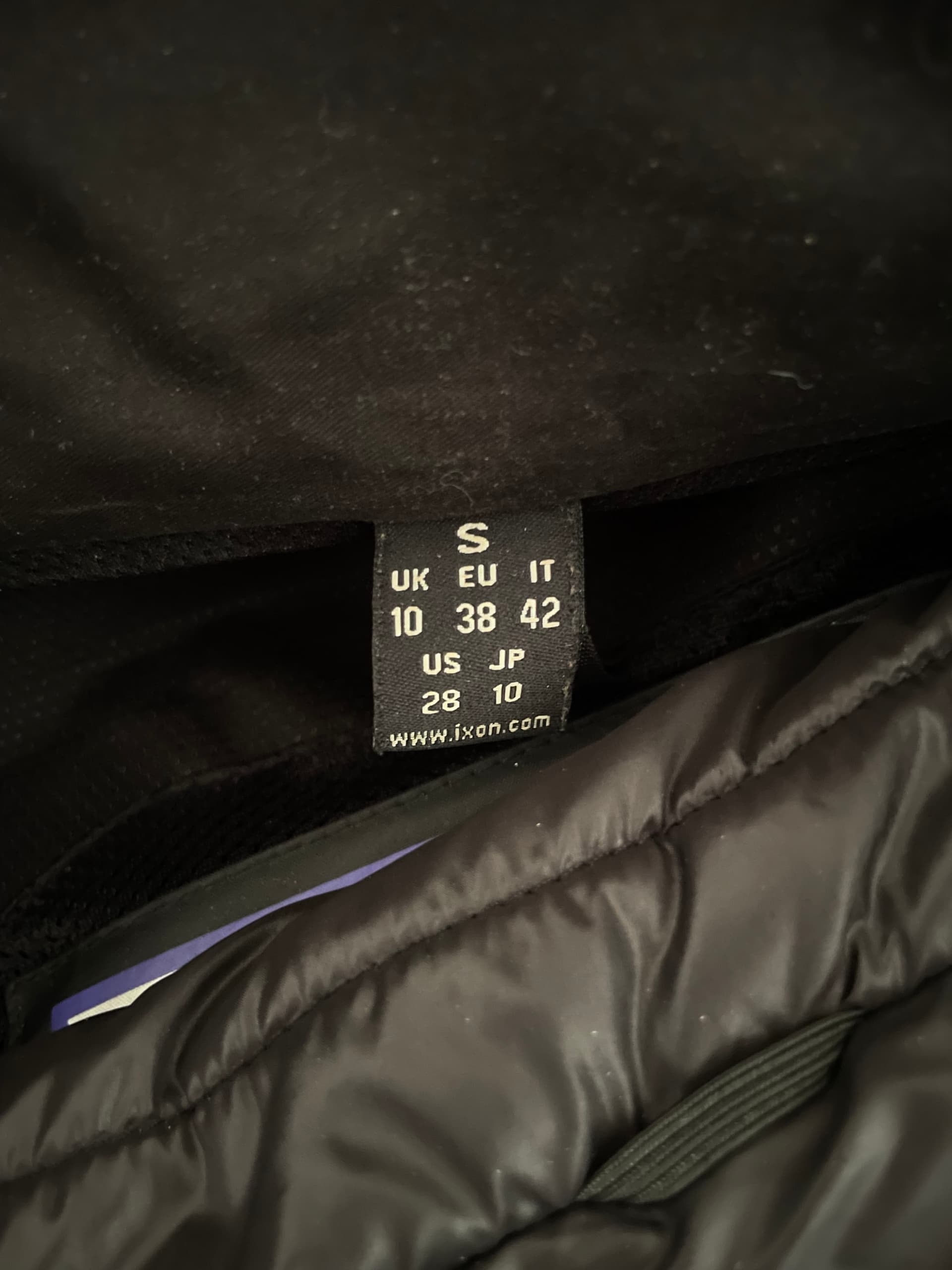 Veste de moto Ixon noire taille 38 comme neuf — photo 5/5