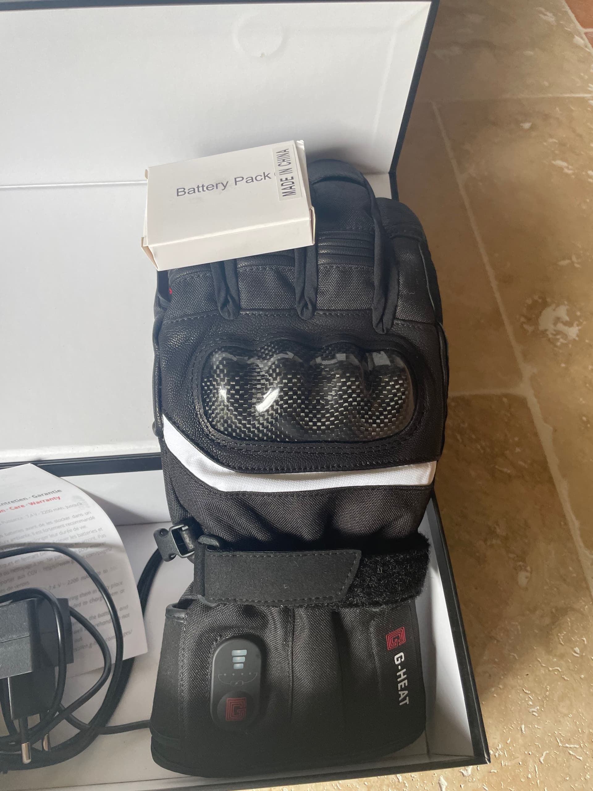 gants chauffants pour homme — photo 2/4