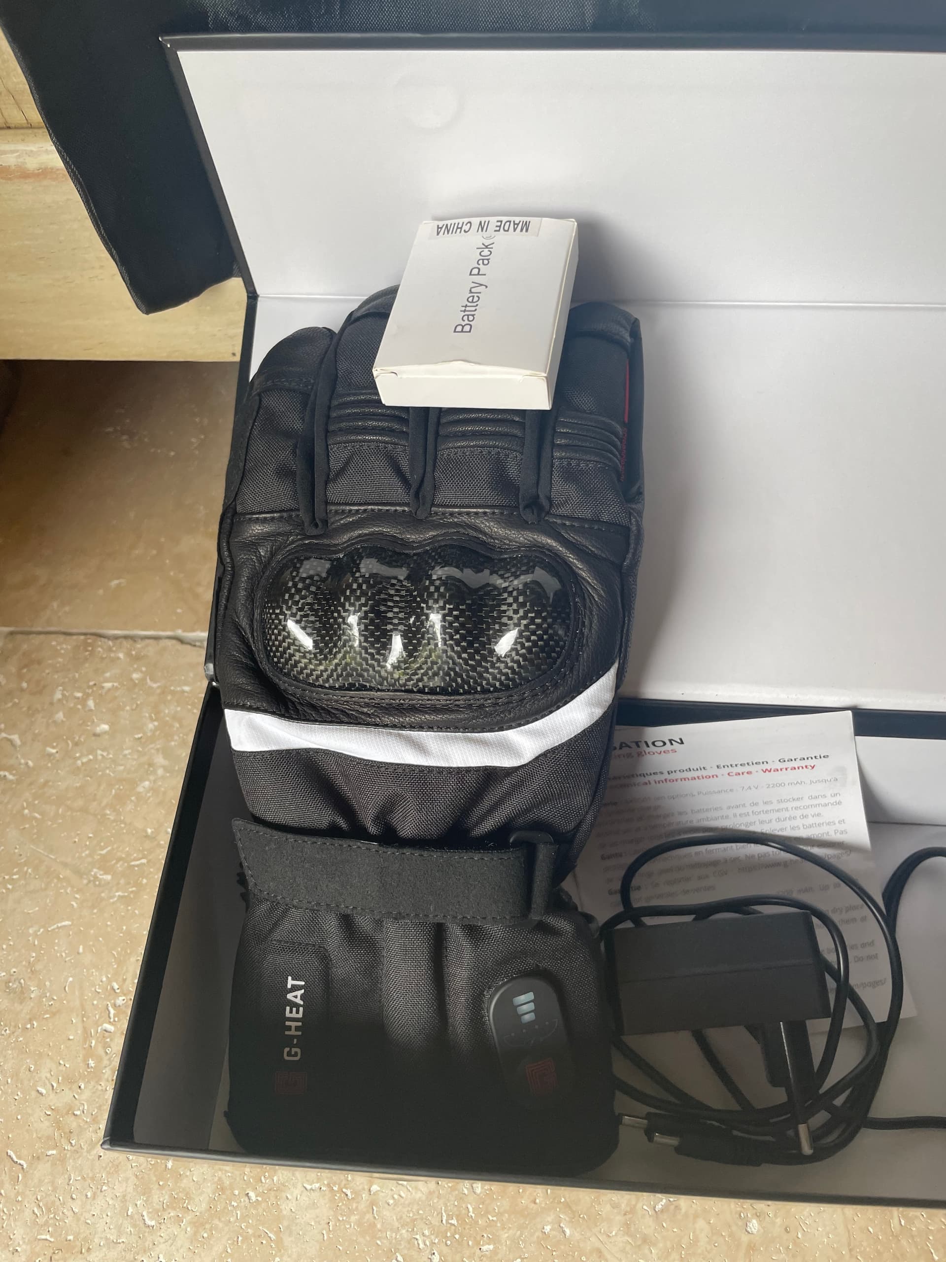 gants chauffants pour homme — photo 3/4