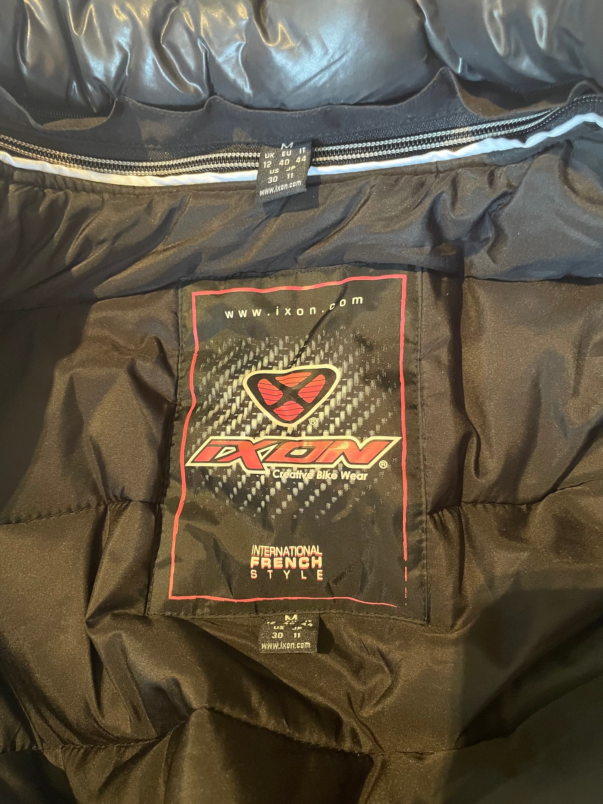 blouson de moto pour femme — photo 3/4