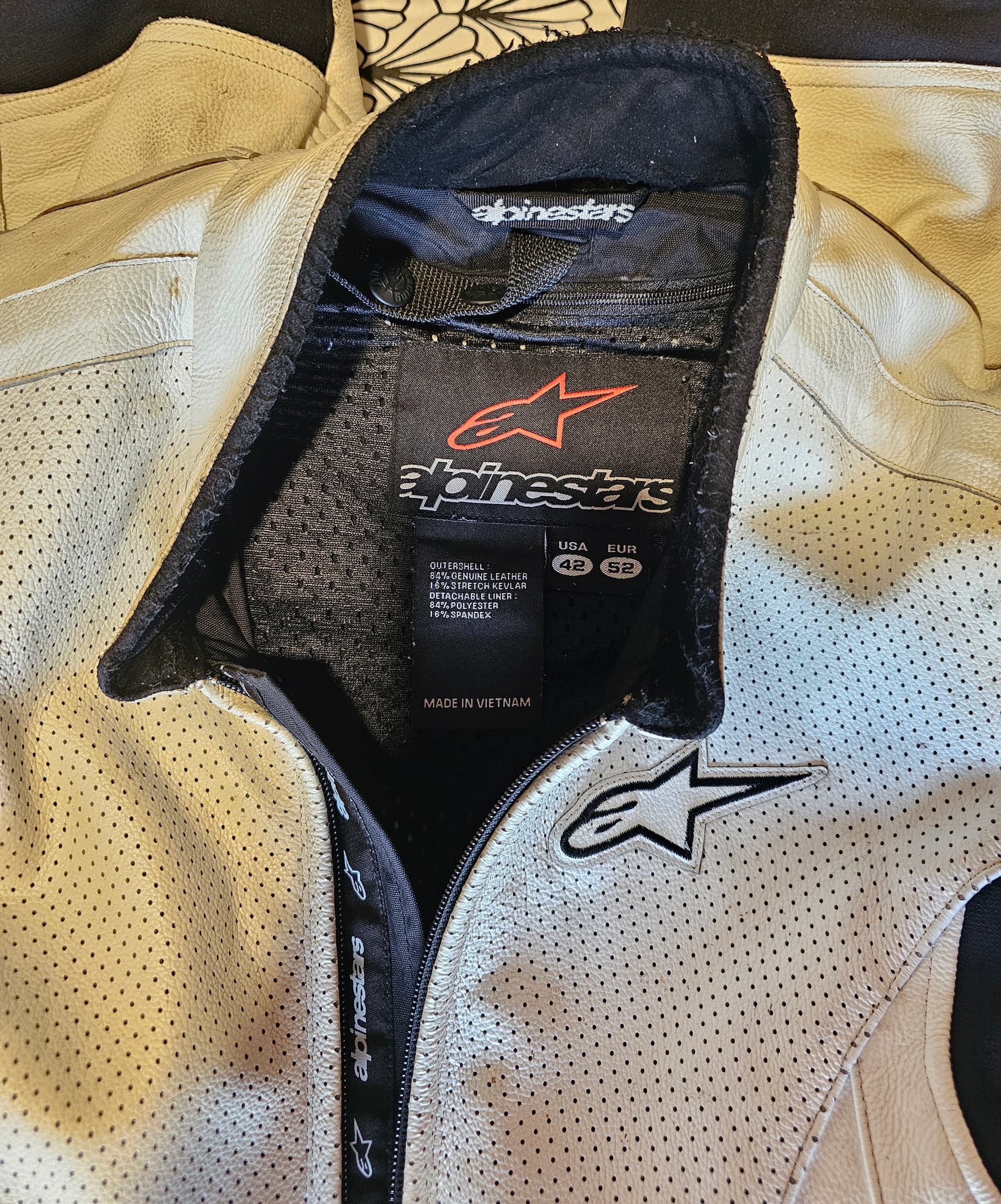 Combinaison Alpinestars — photo 3/3