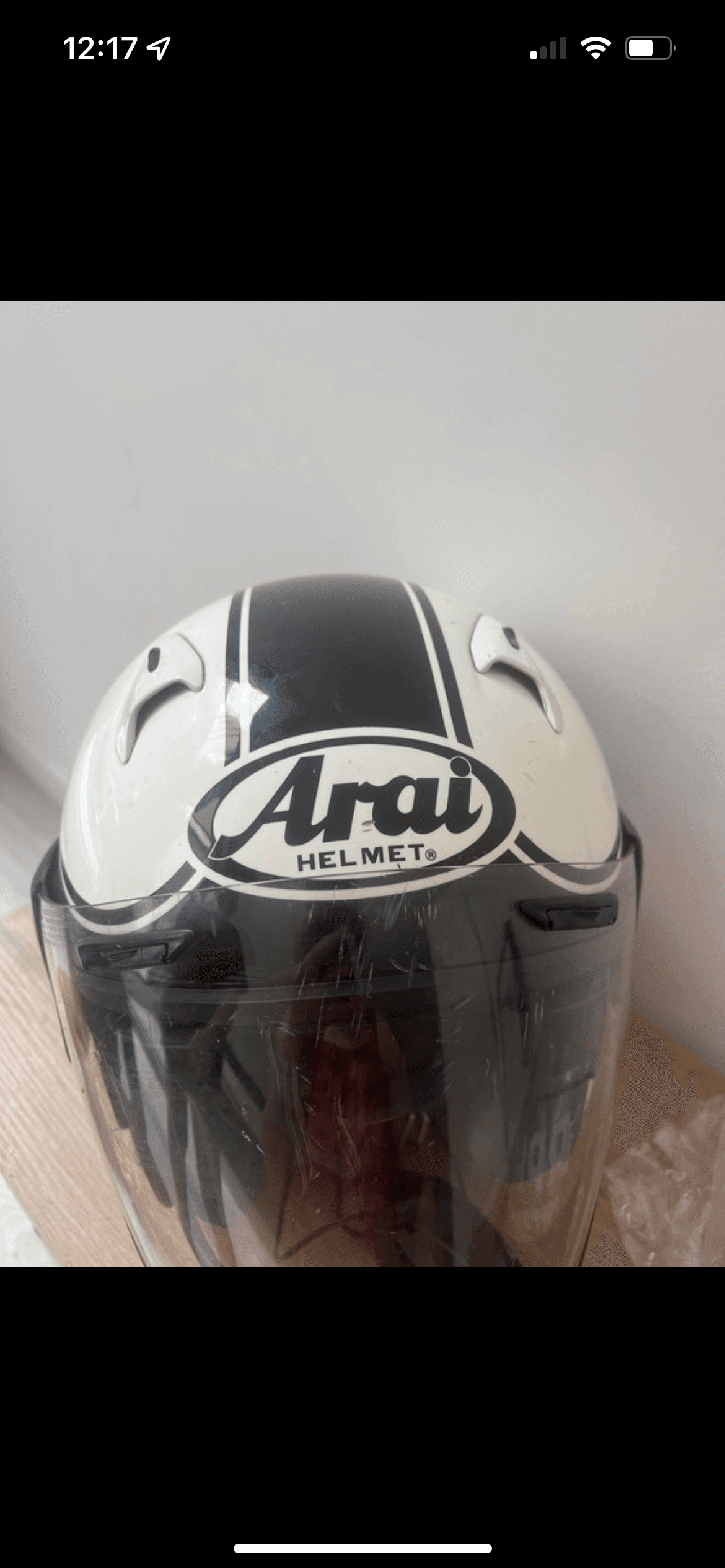 Casque moto arai