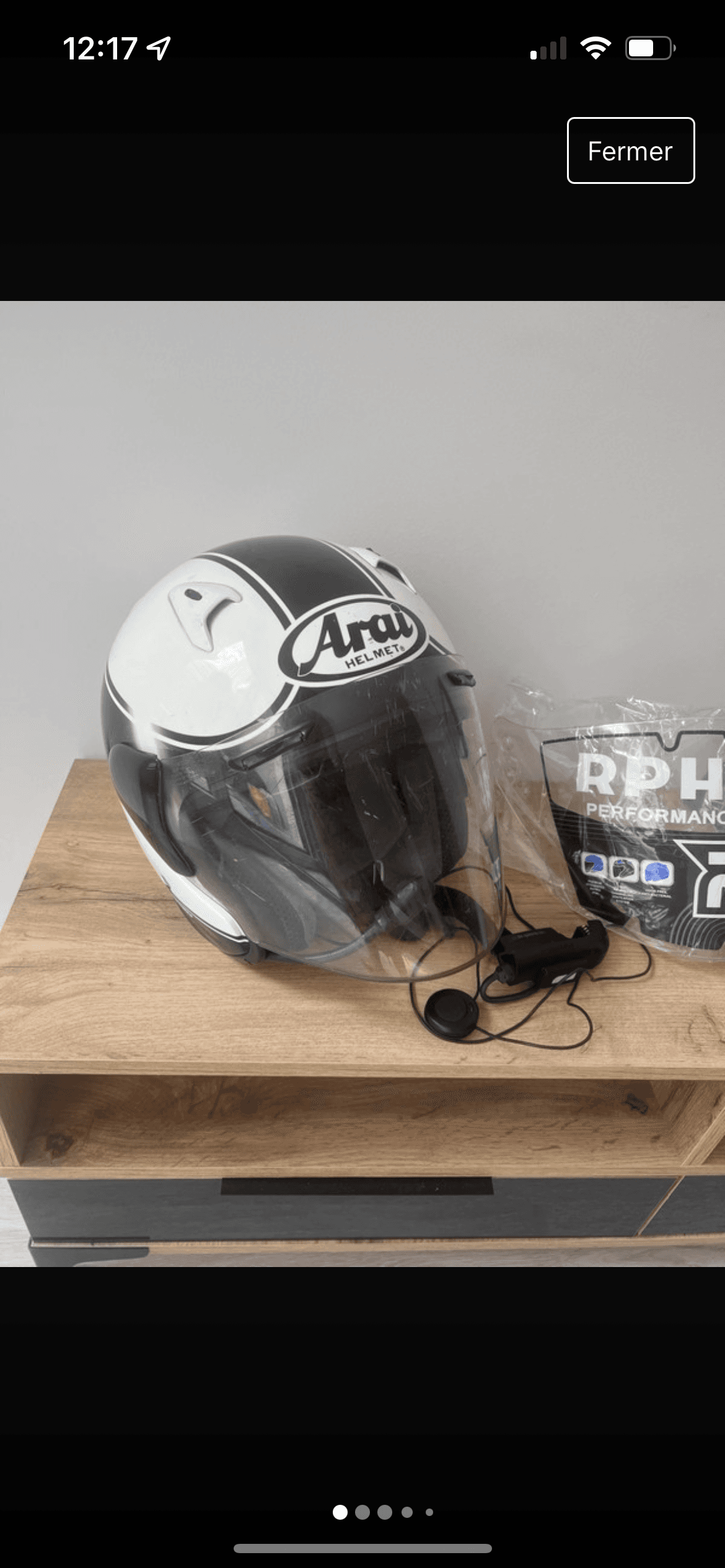 Casque moto arai — photo 2/5