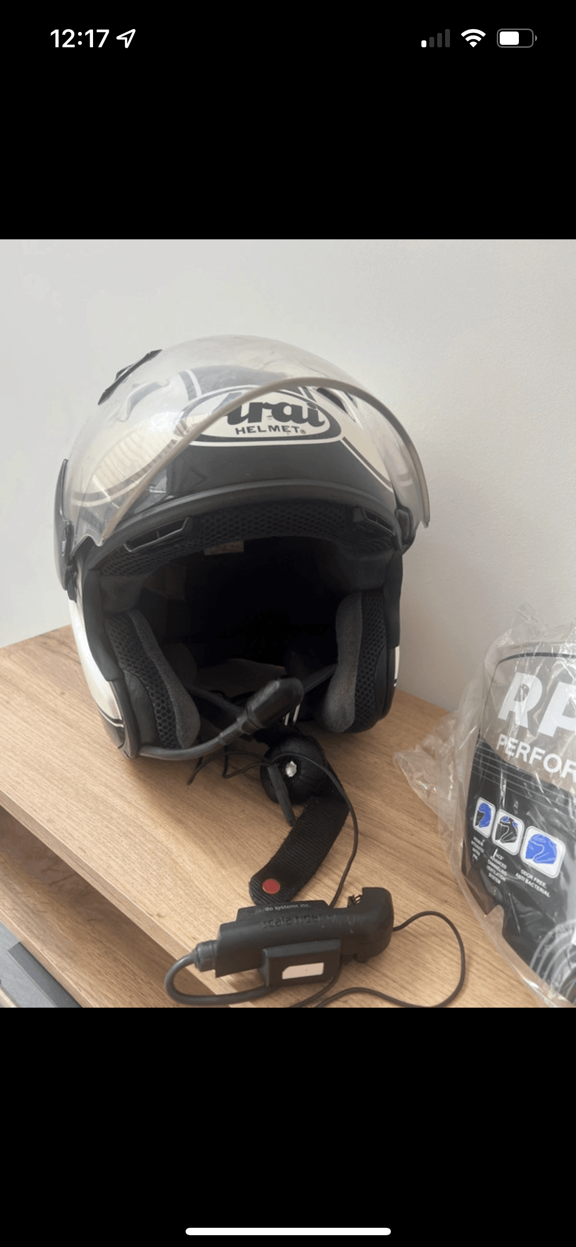 Casque moto arai — photo 3/5