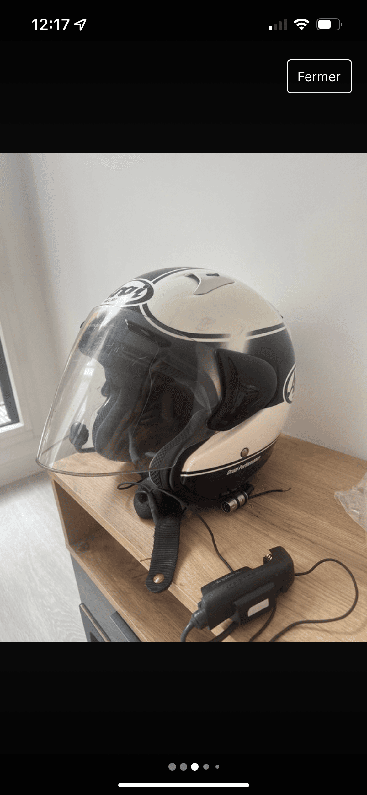 Casque moto arai — photo 5/5