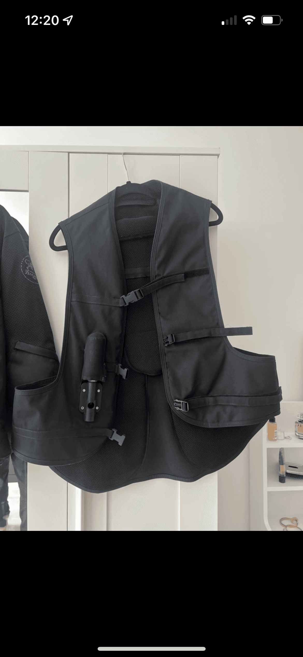 Veste moto helit