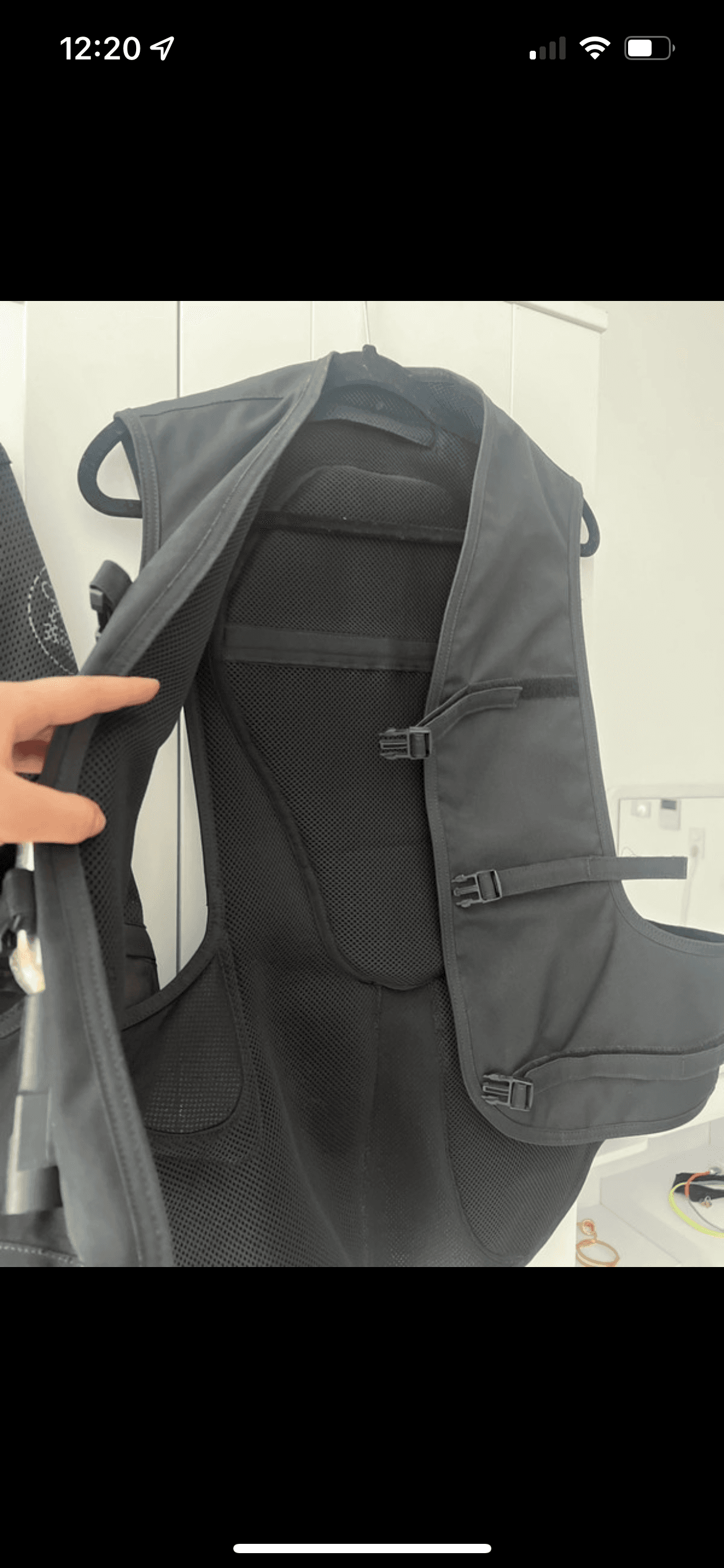 Veste moto helit — photo 3/5