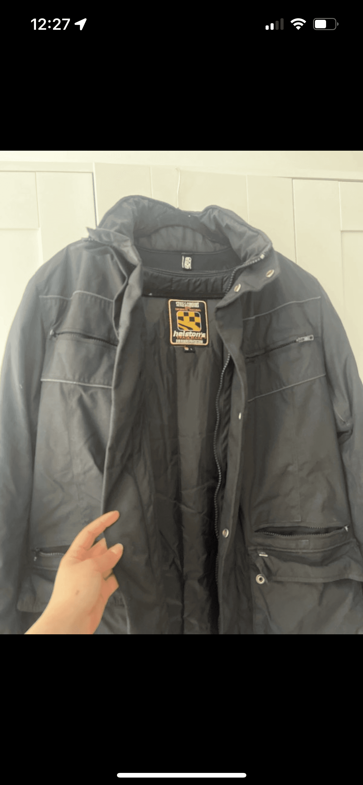 Blouson moto — photo 2/3