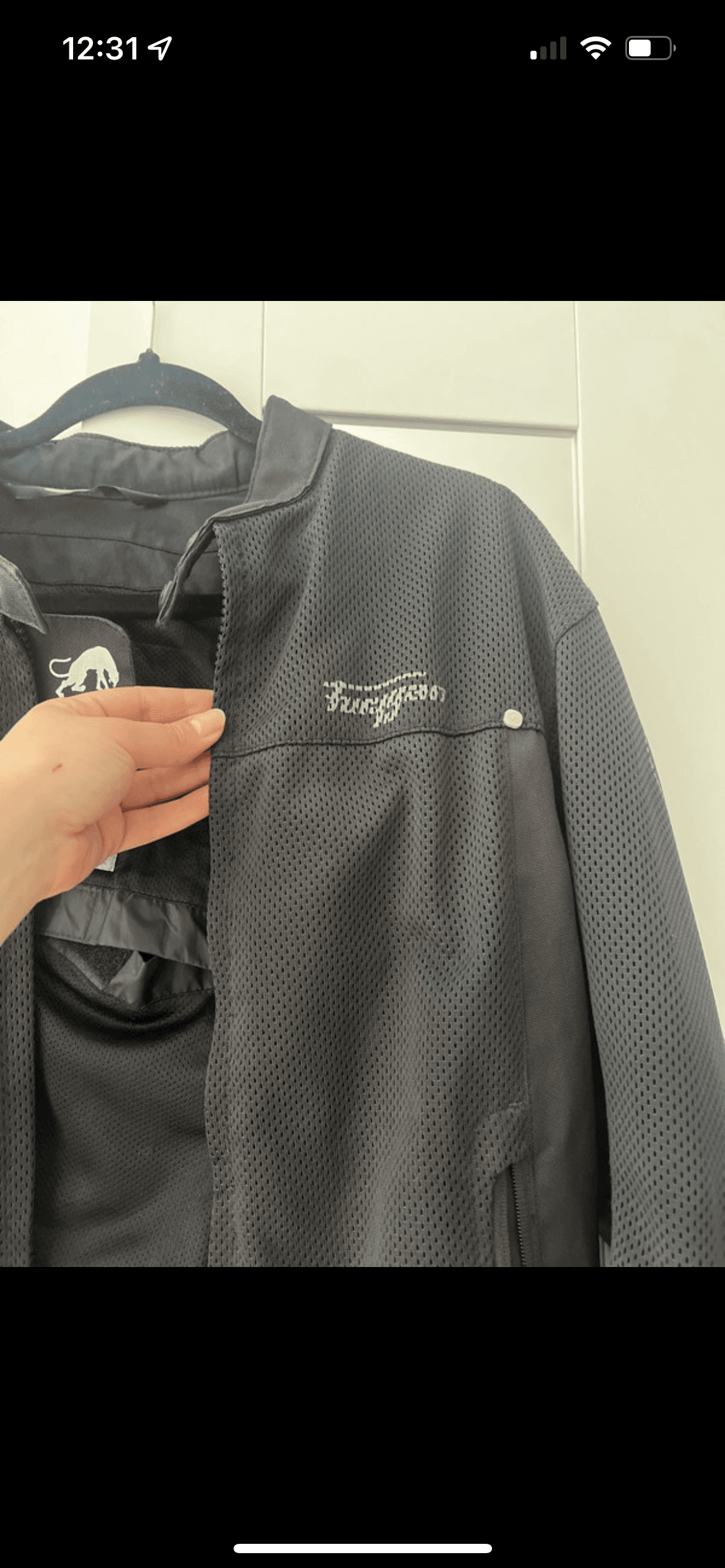 Veste moto femme — photo 2/5