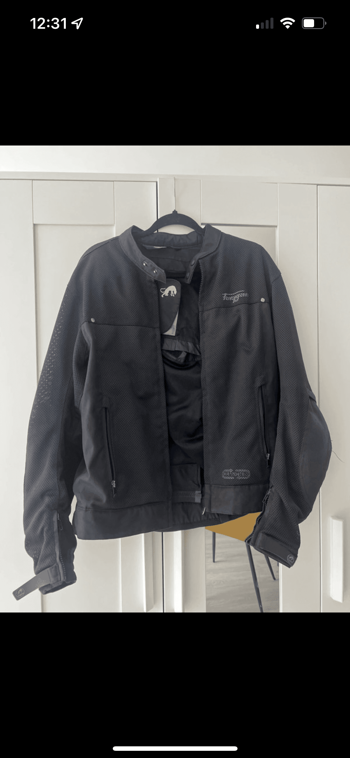 Veste moto femme — photo 3/5