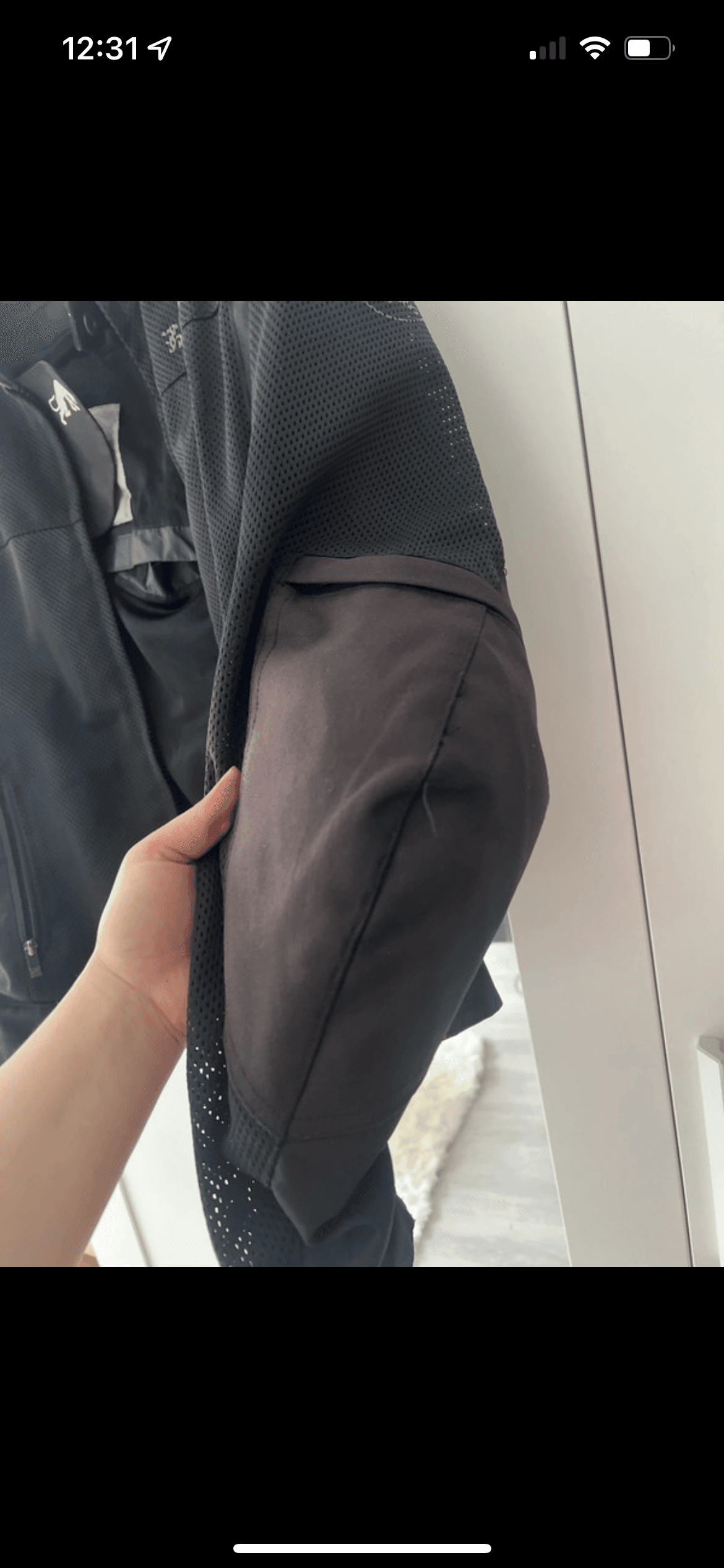 Veste moto femme — photo 4/5
