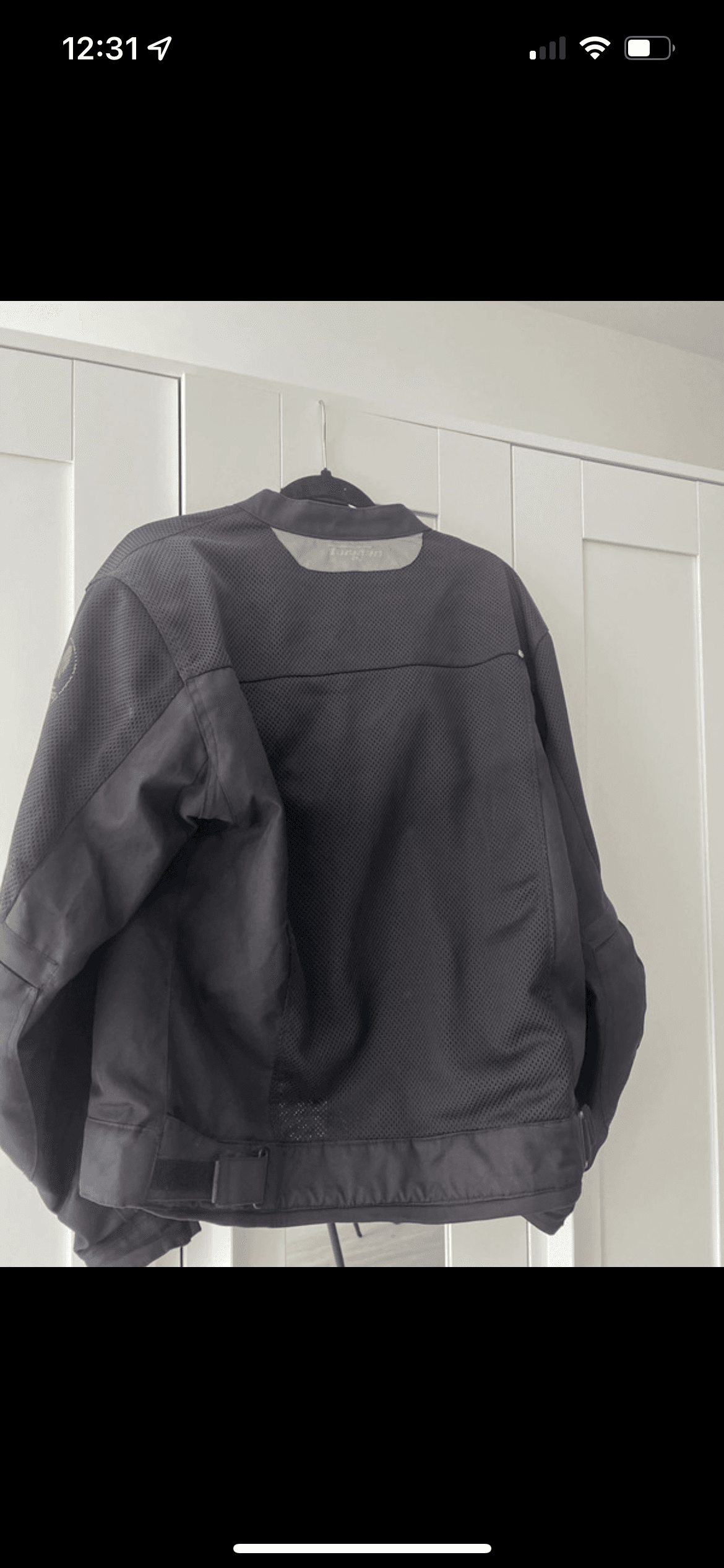 Veste moto femme — photo 5/5