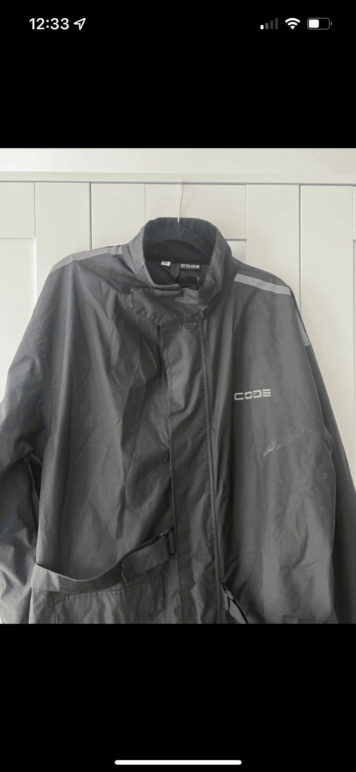 Veste pluis moto — photo 3/3
