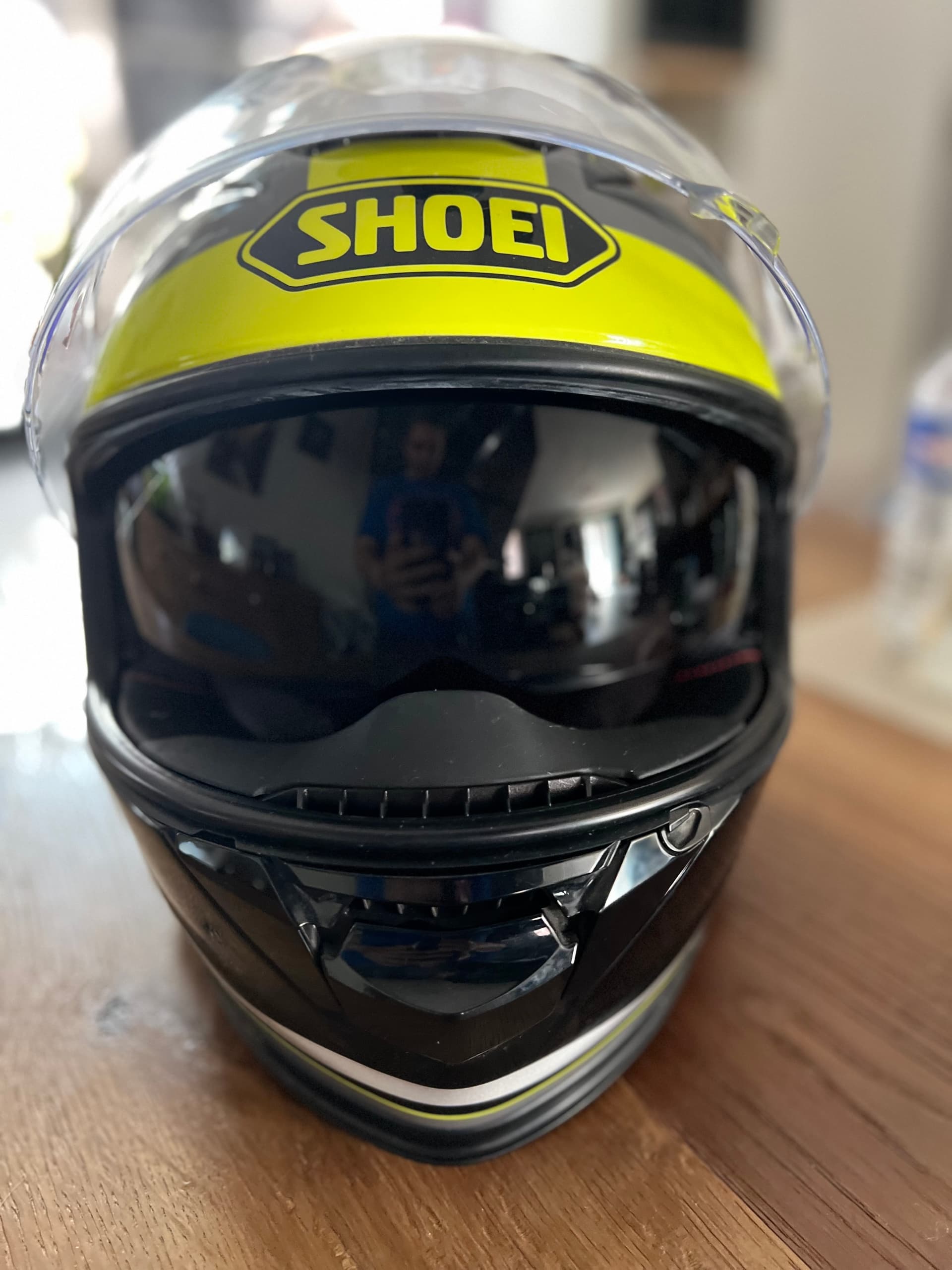 Casque shoei gtr 2 taille s — photo 1/3