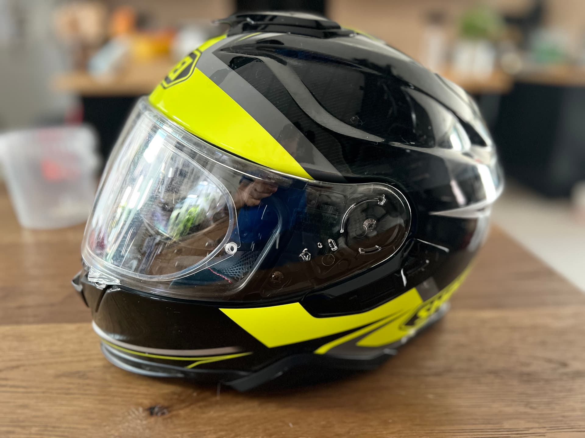 Casque shoei gtr 2 taille s — photo 2/3