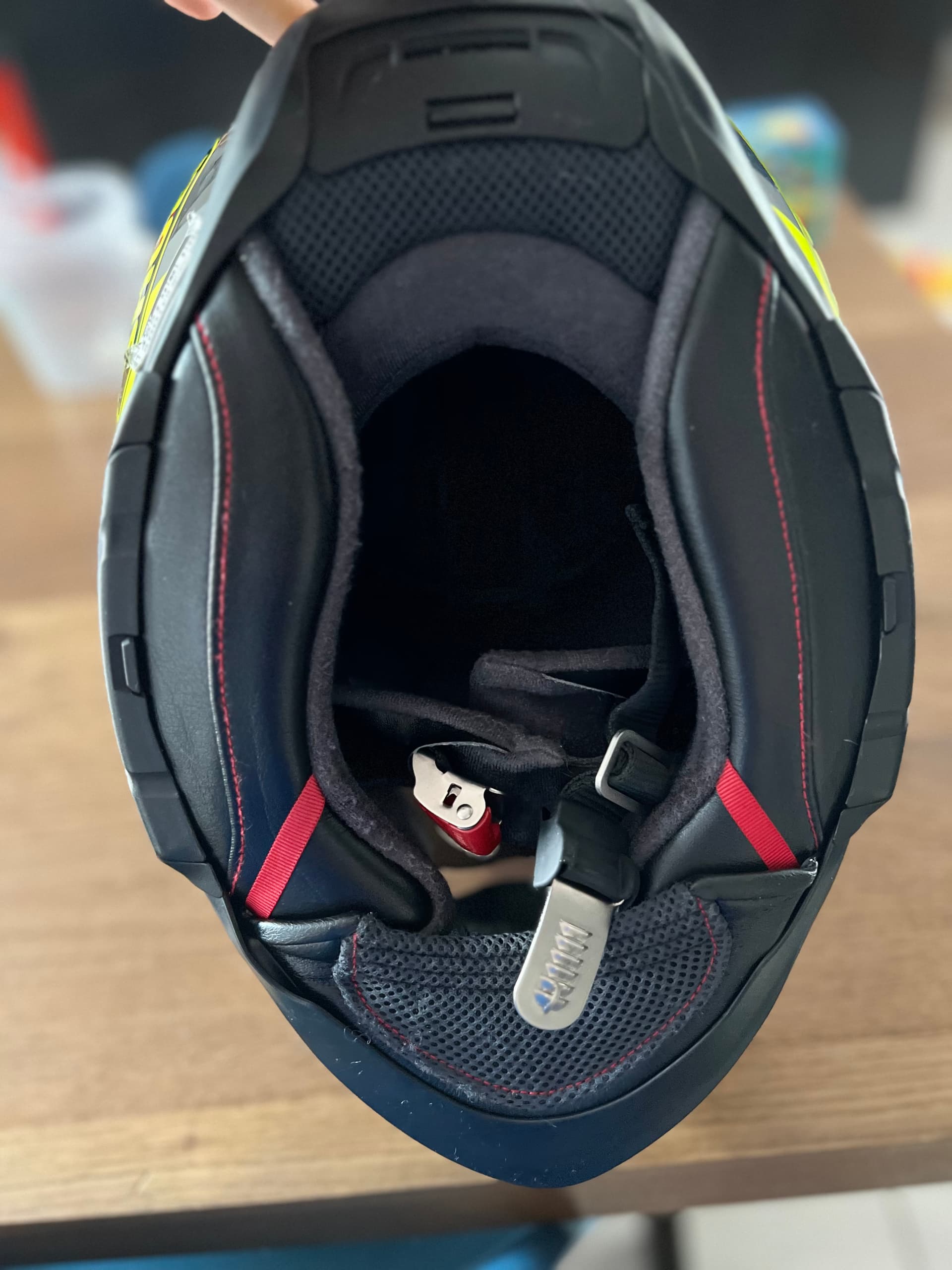 Casque shoei gtr 2 taille s — photo 3/3