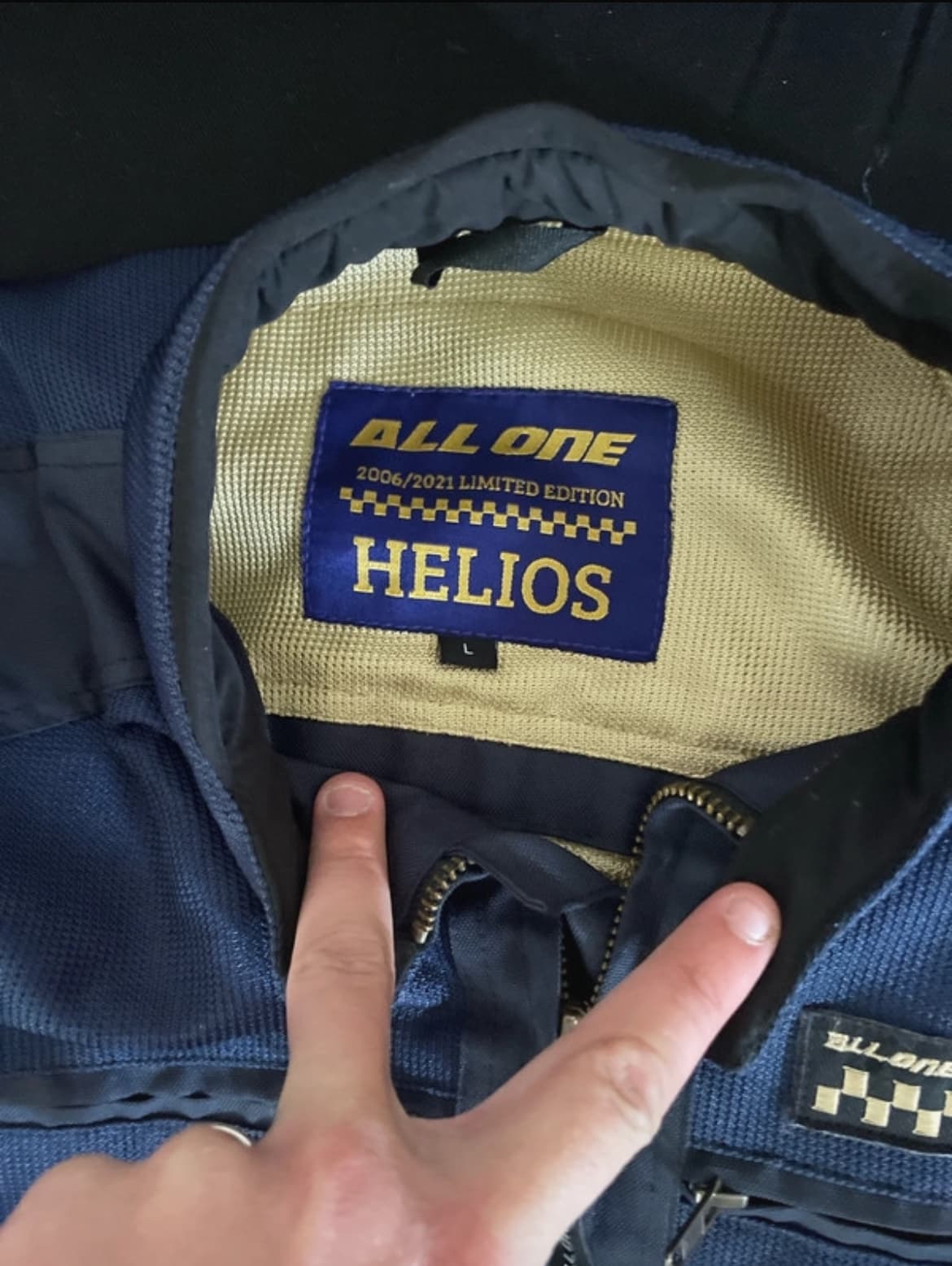 Blouson Demi-saison moto — photo 1/5