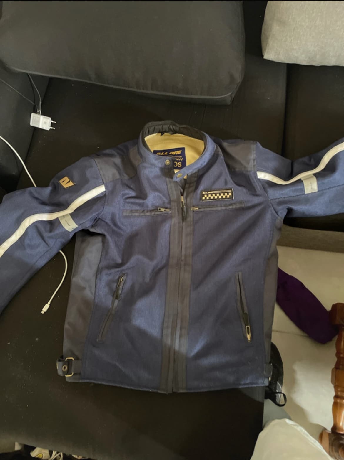 Blouson Demi-saison moto — photo 2/5