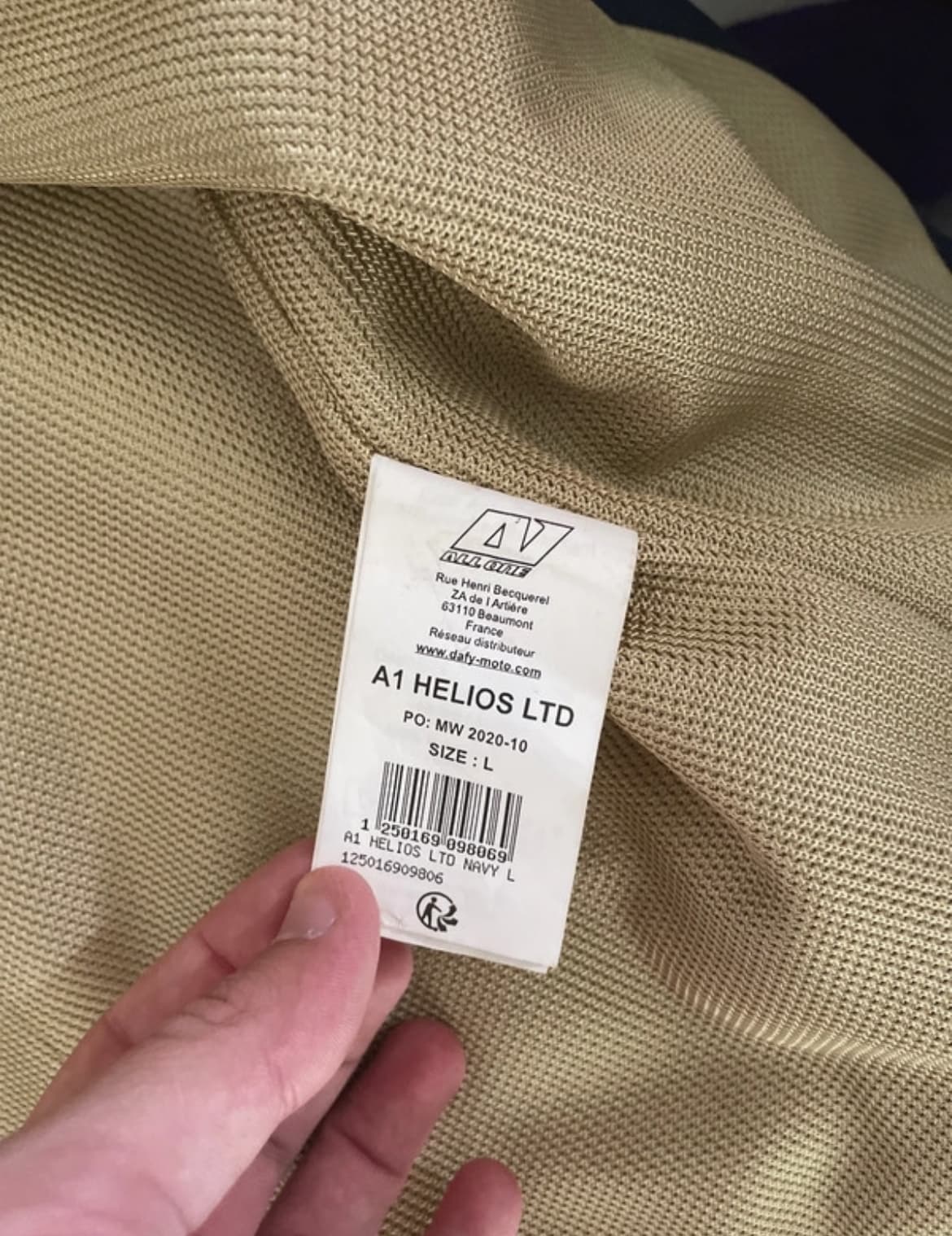 Blouson Demi-saison moto — photo 5/5
