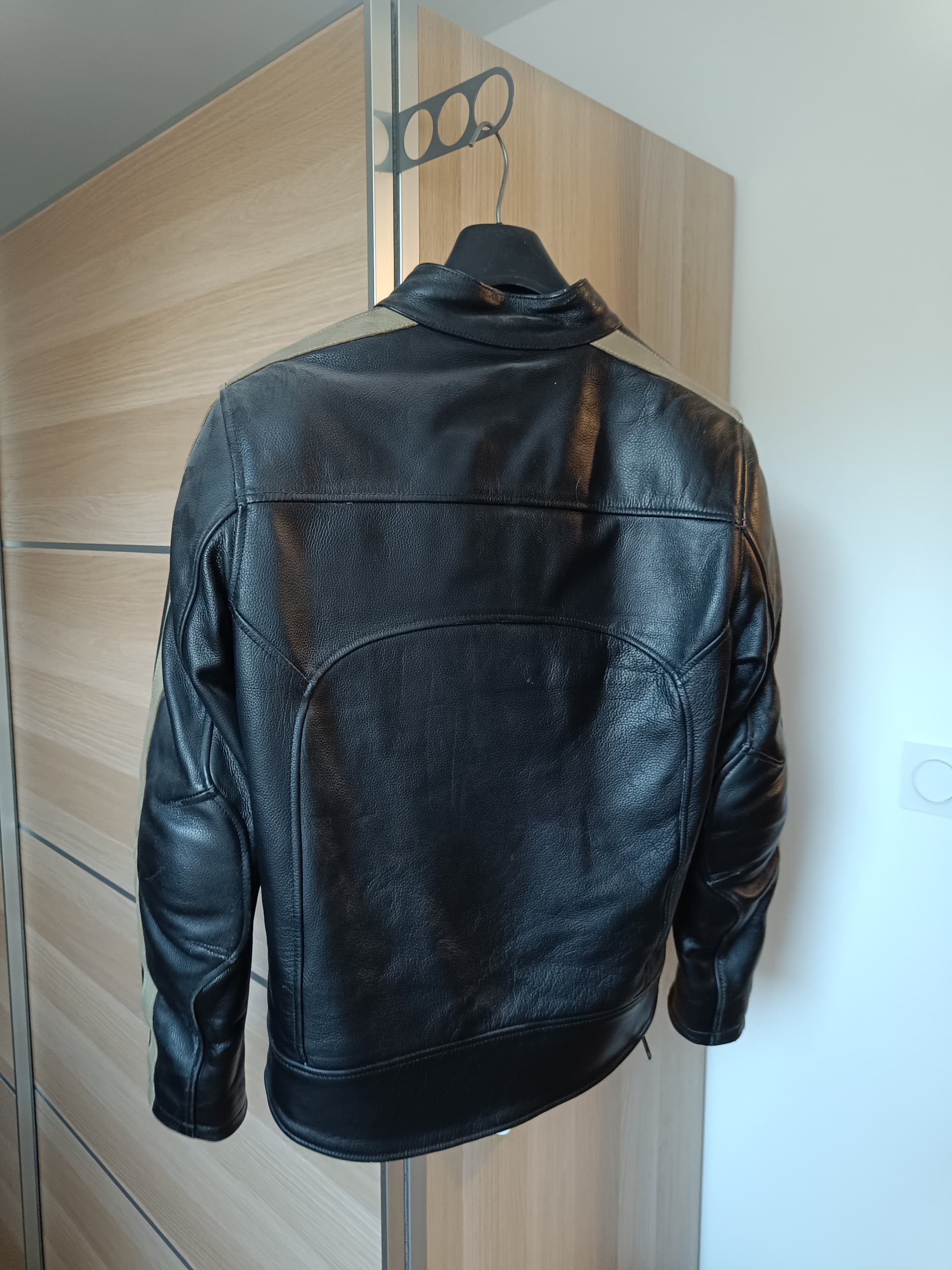 Veste cuir Askara — photo 2/3