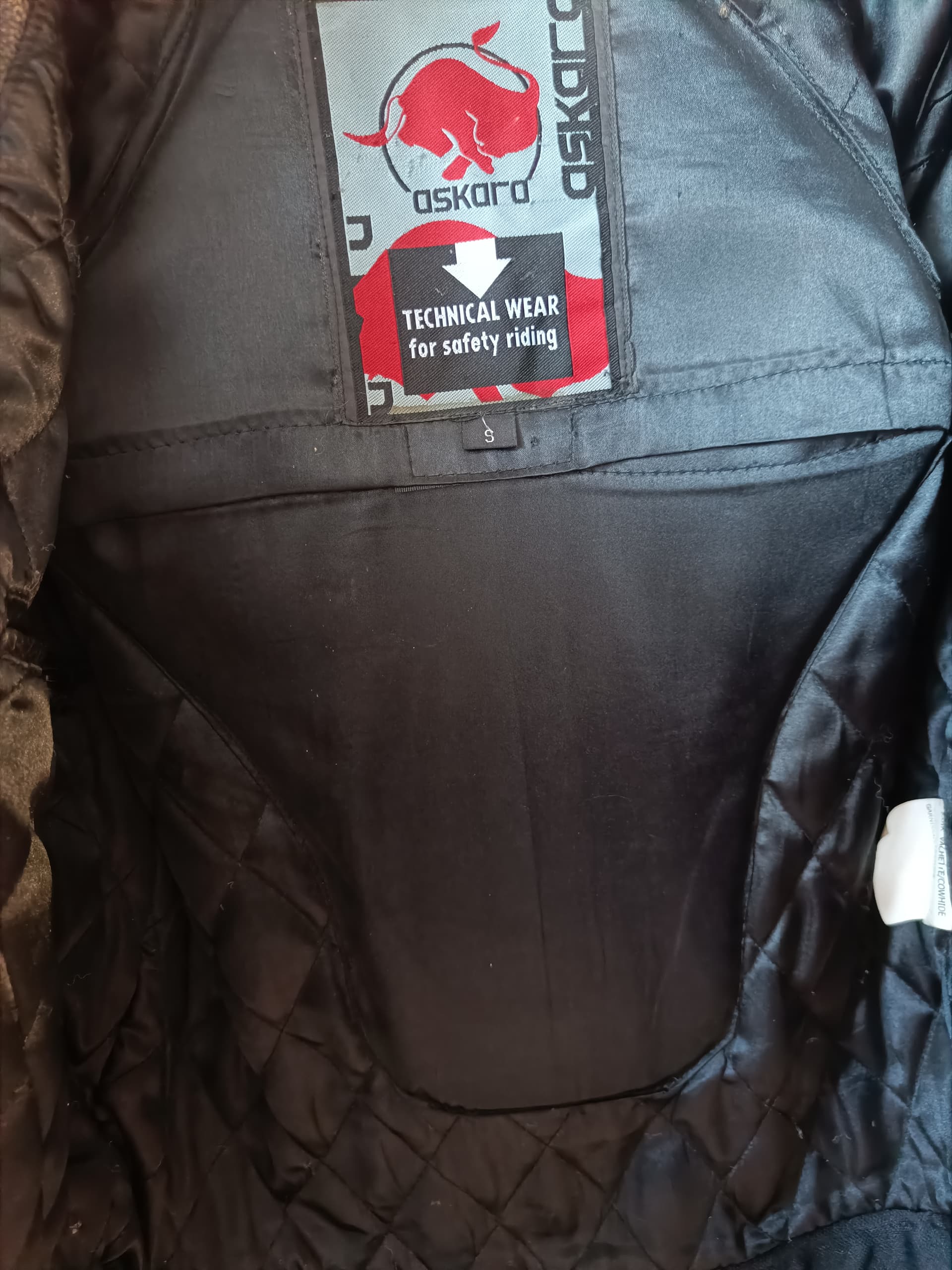 Veste cuir Askara — photo 3/3