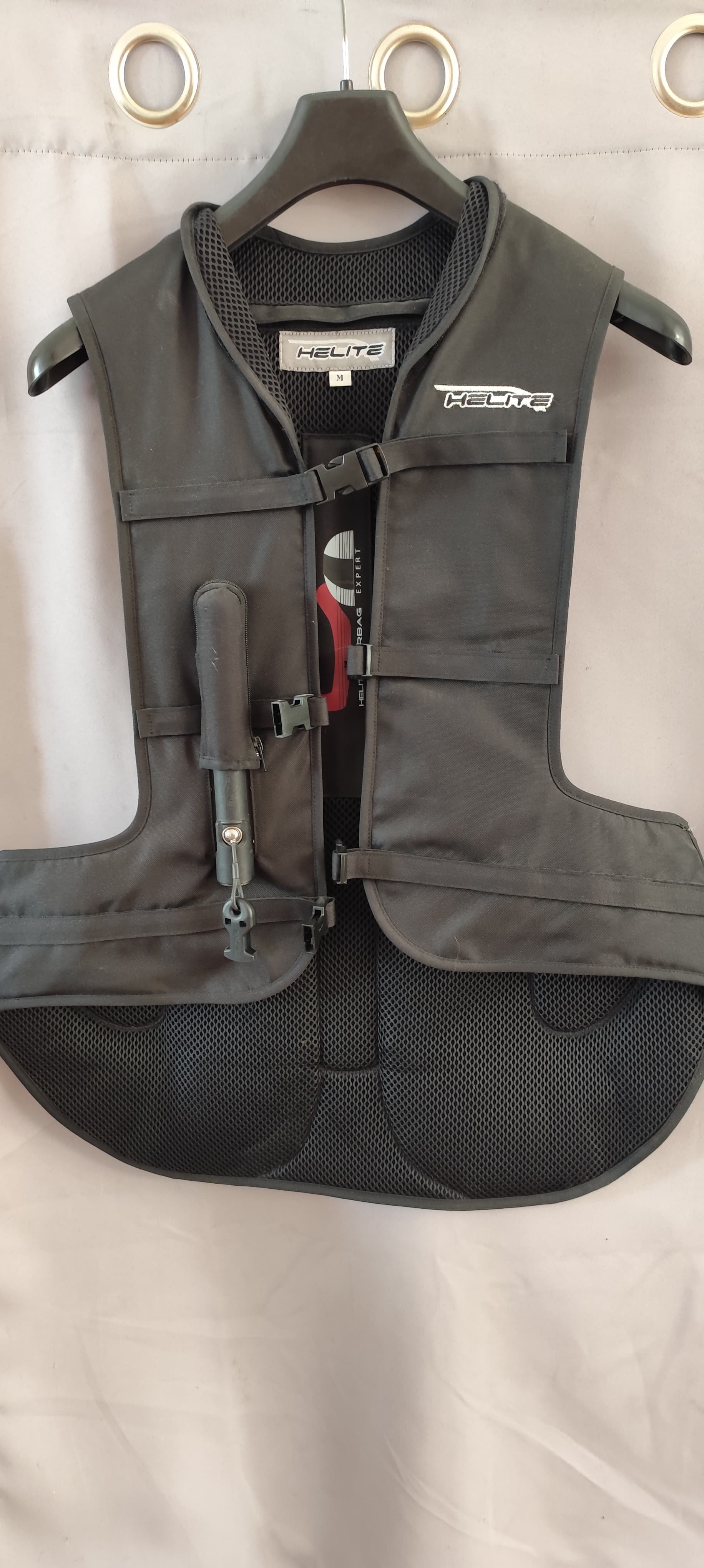 Gilet airbag élite neuf jamais utilisé