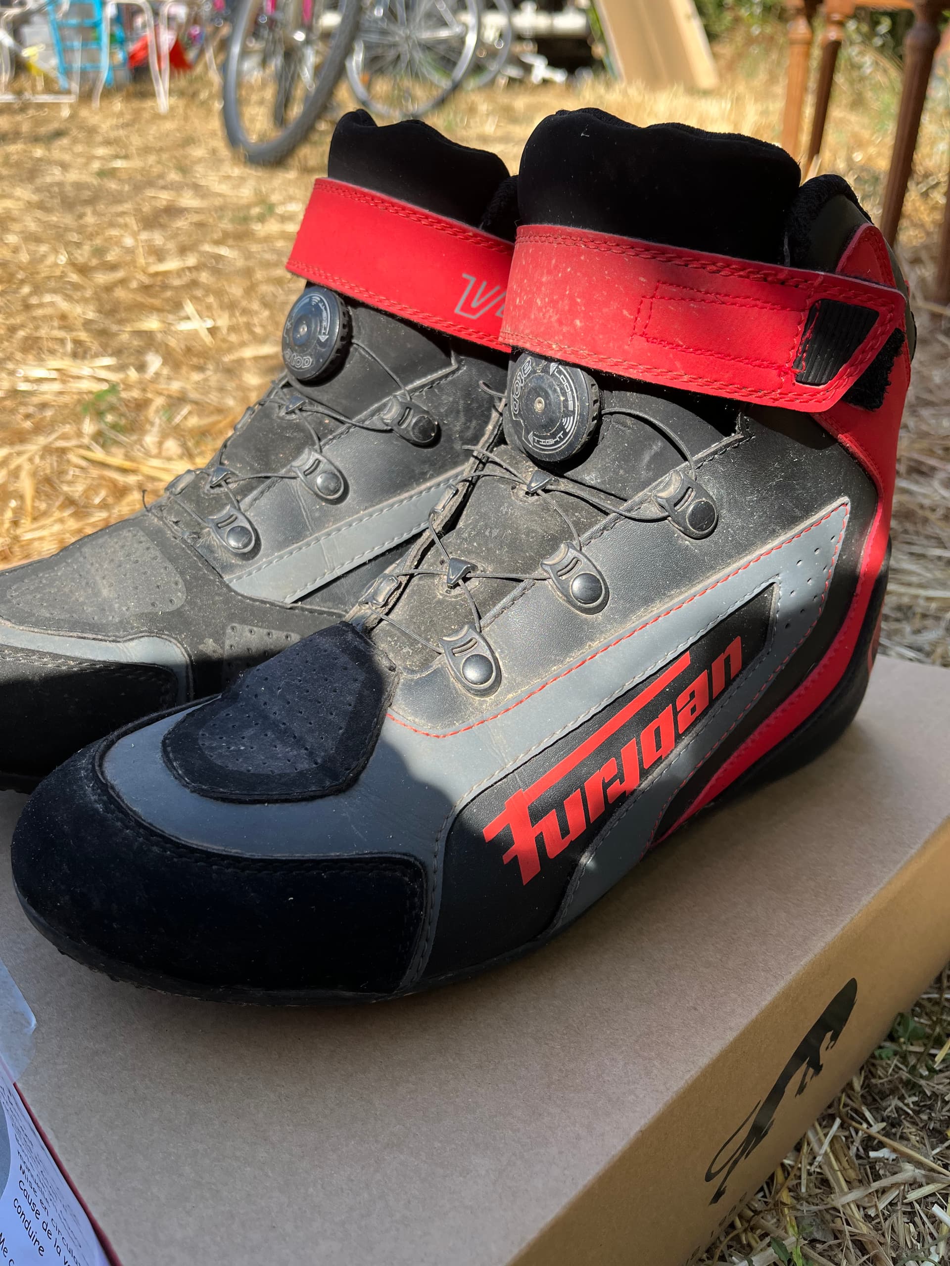 Bottes de moto