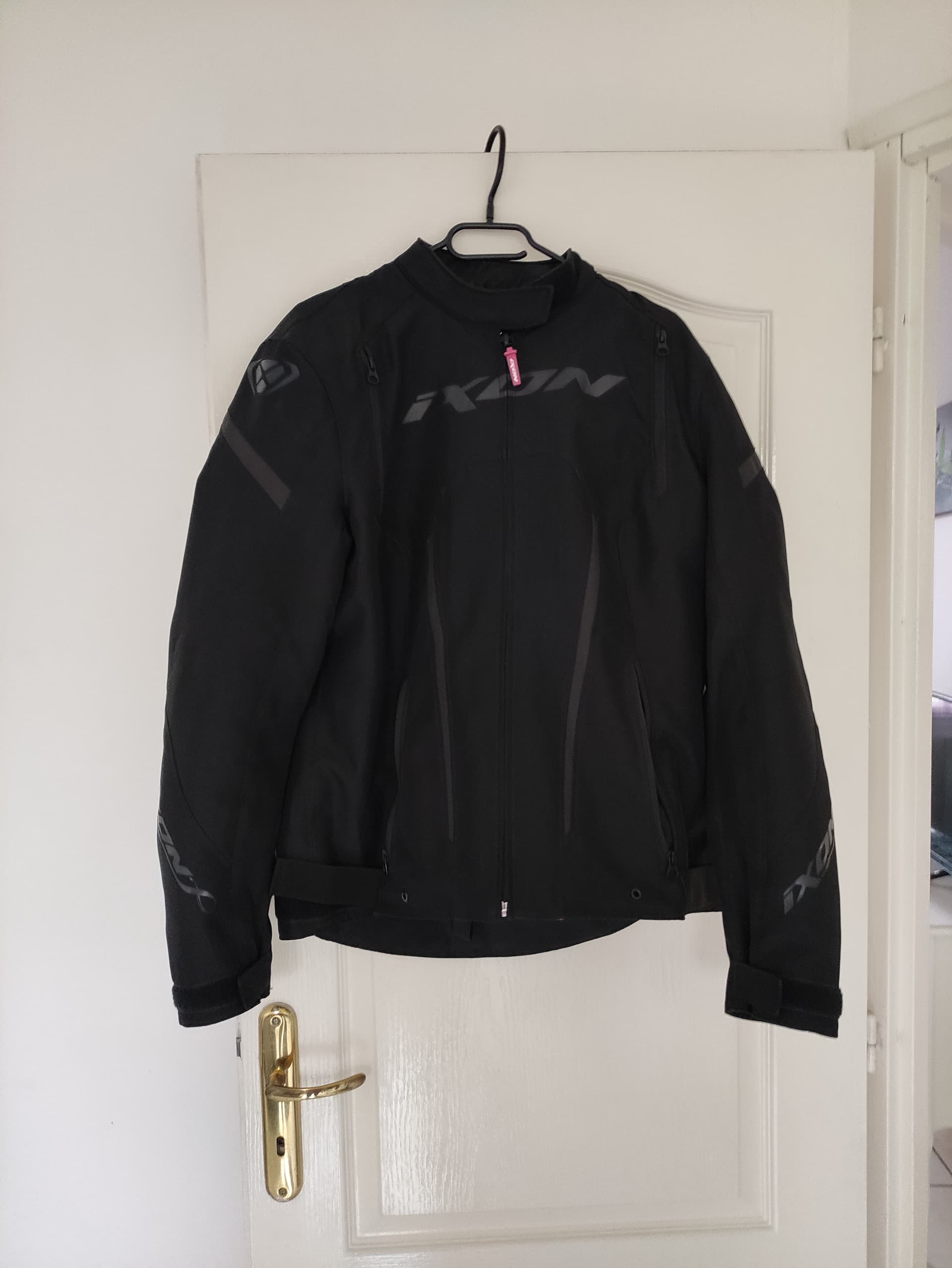 Blouson de moto femme — photo 2/3