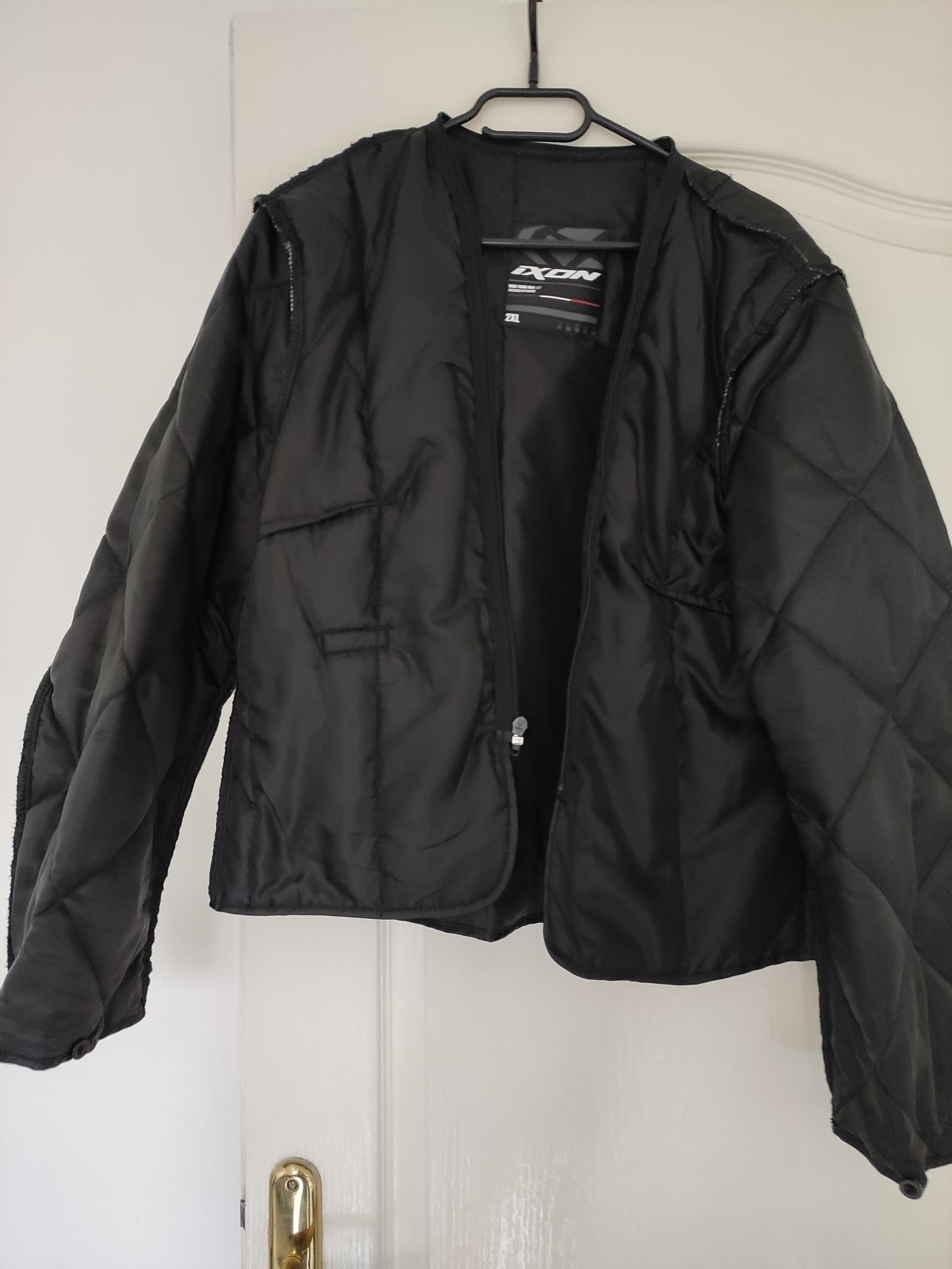 Blouson de moto femme — photo 3/3