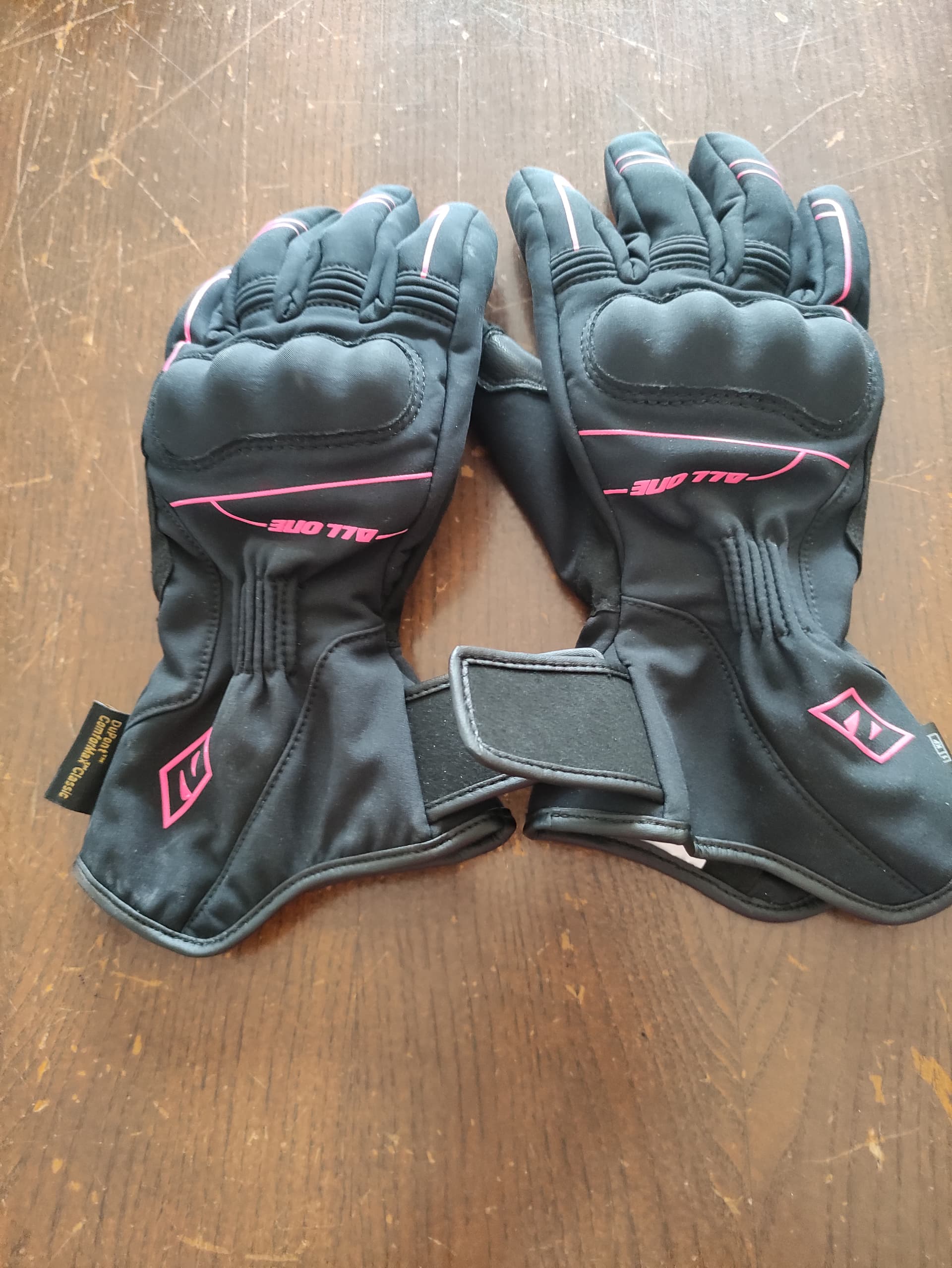 Gants moto femme — photo 2/2
