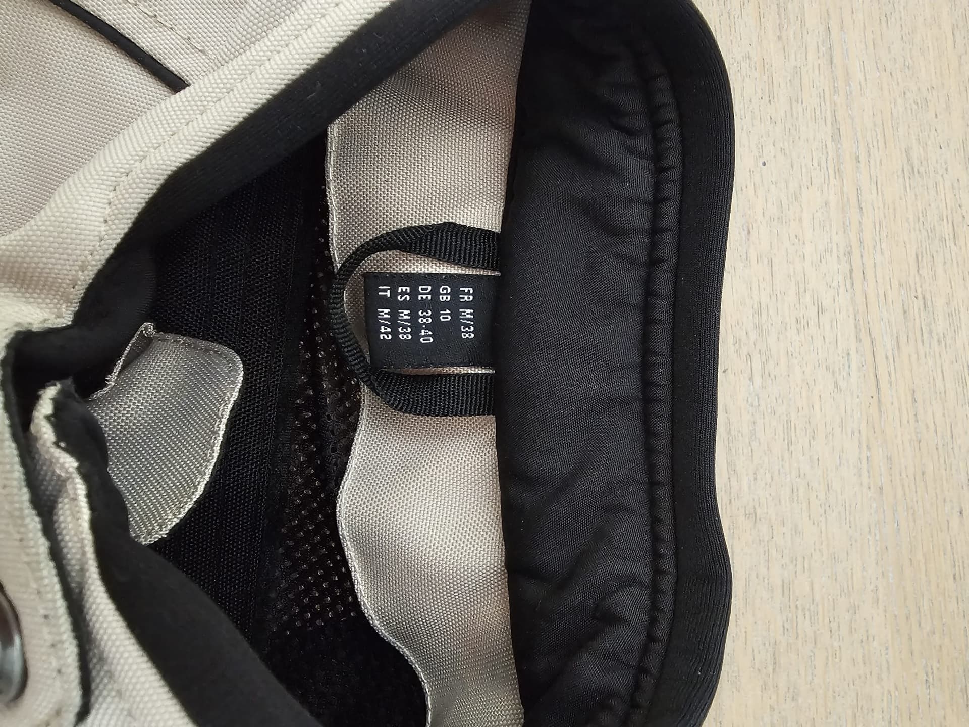 Blouson femme cintré couleur crème marque DXR motoblouz — photo 4/5