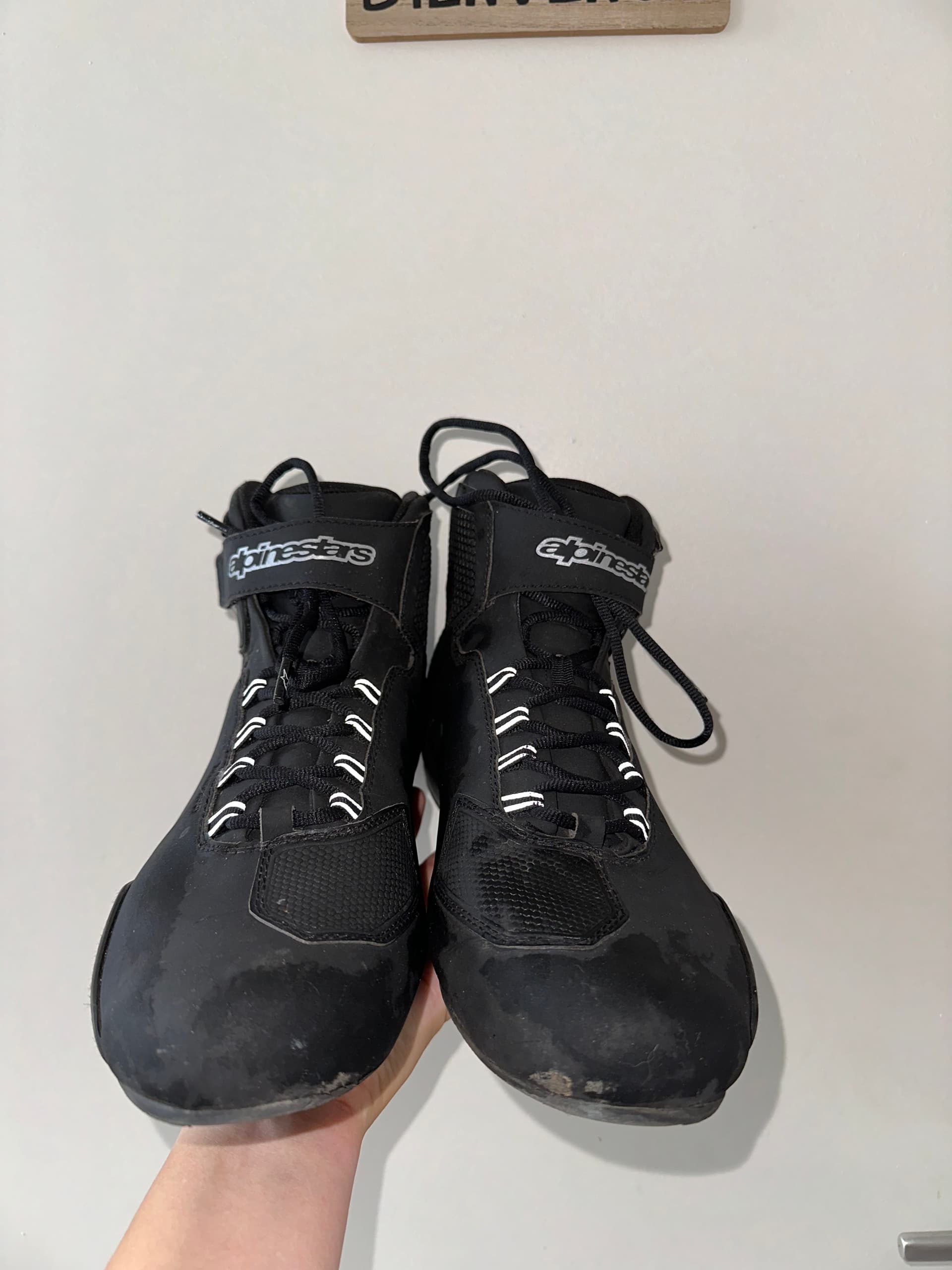 Chaussures moto homme