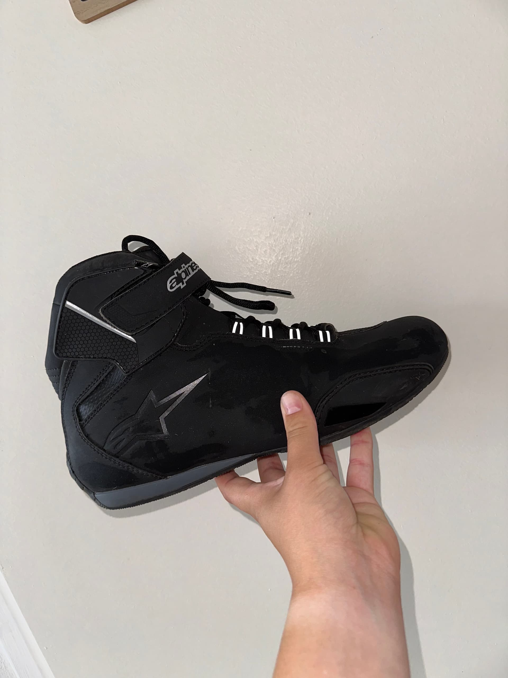 Chaussures moto homme — photo 5/5