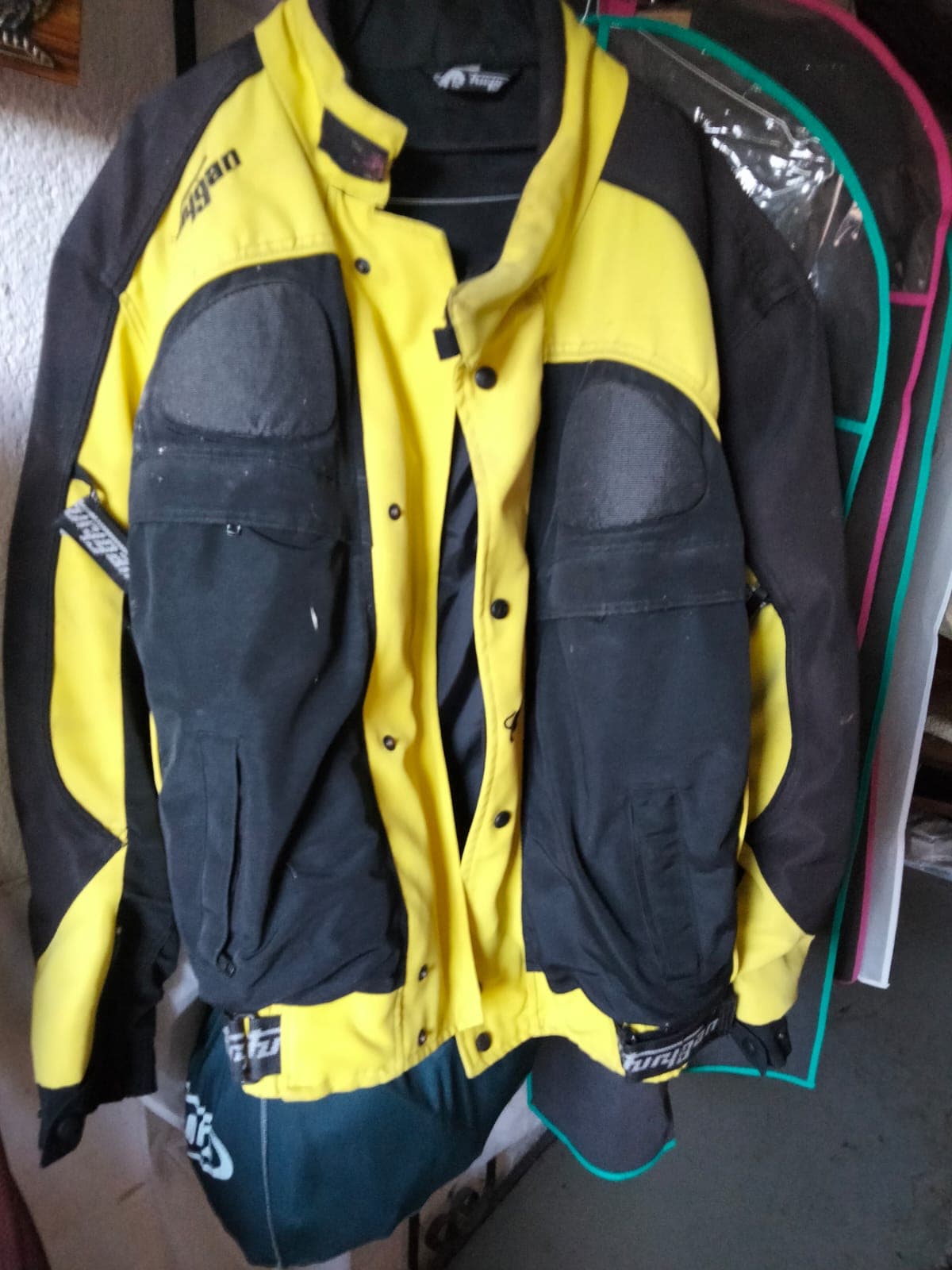 Veste moto furygan