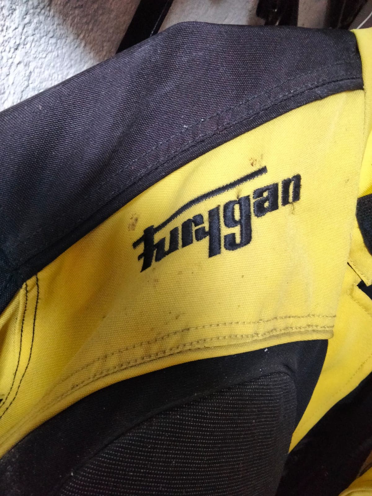 Veste moto furygan — photo 2/5