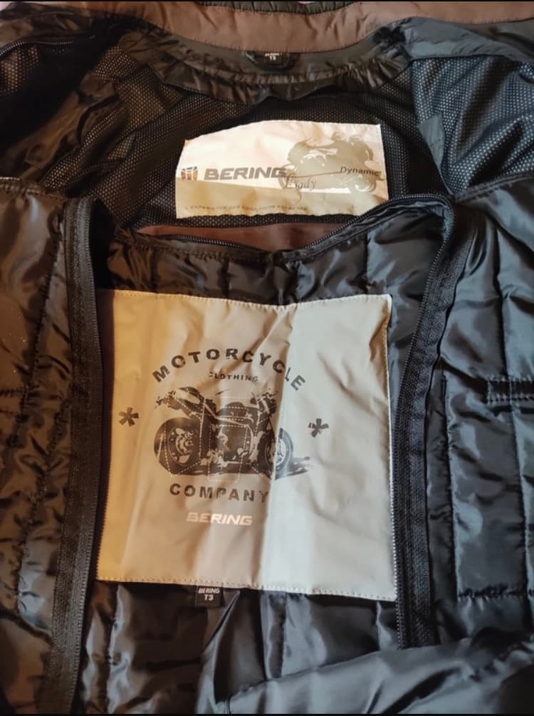Blouson de moto — photo 3/4