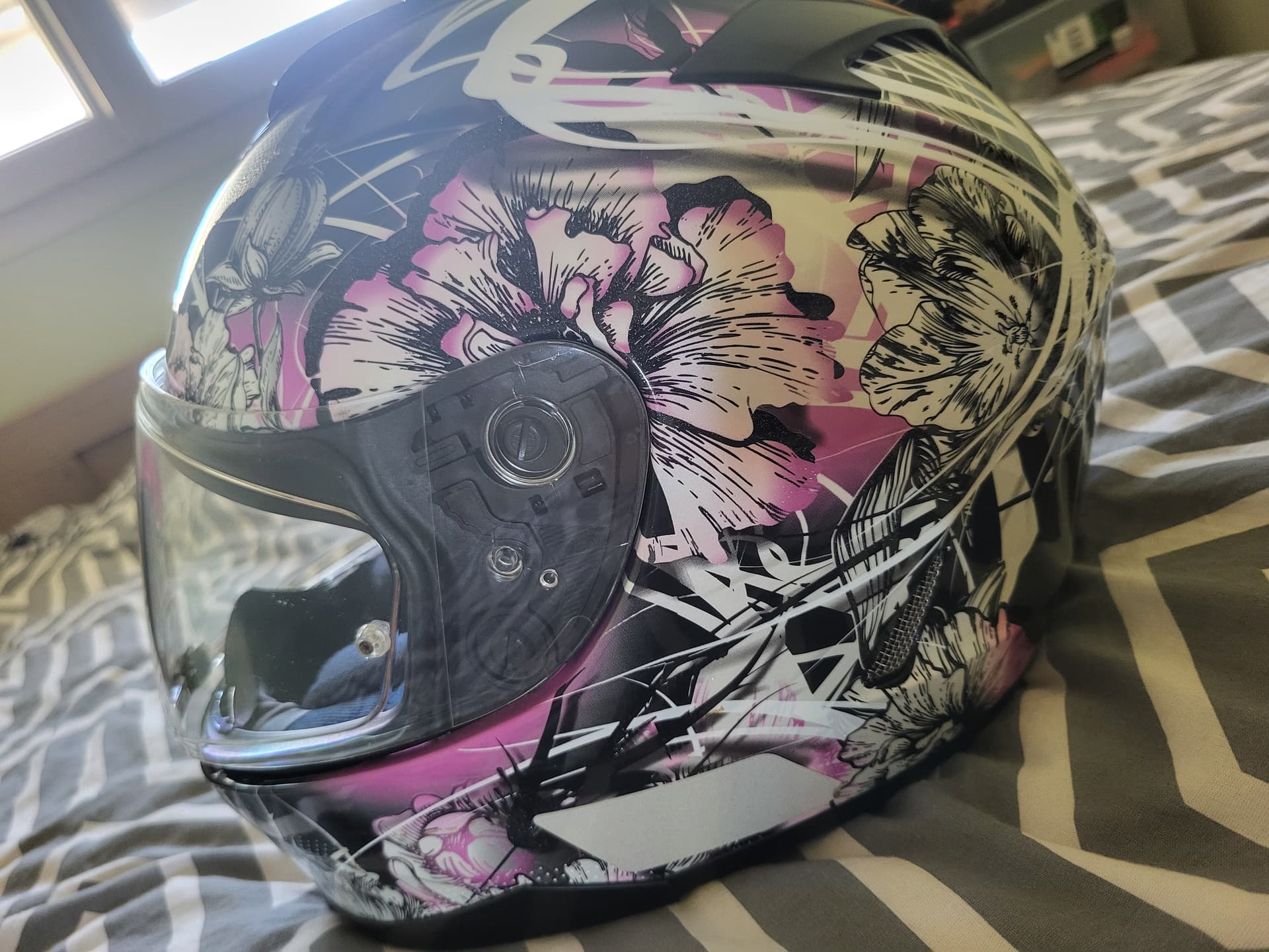 Casque moto femme — photo 2/5