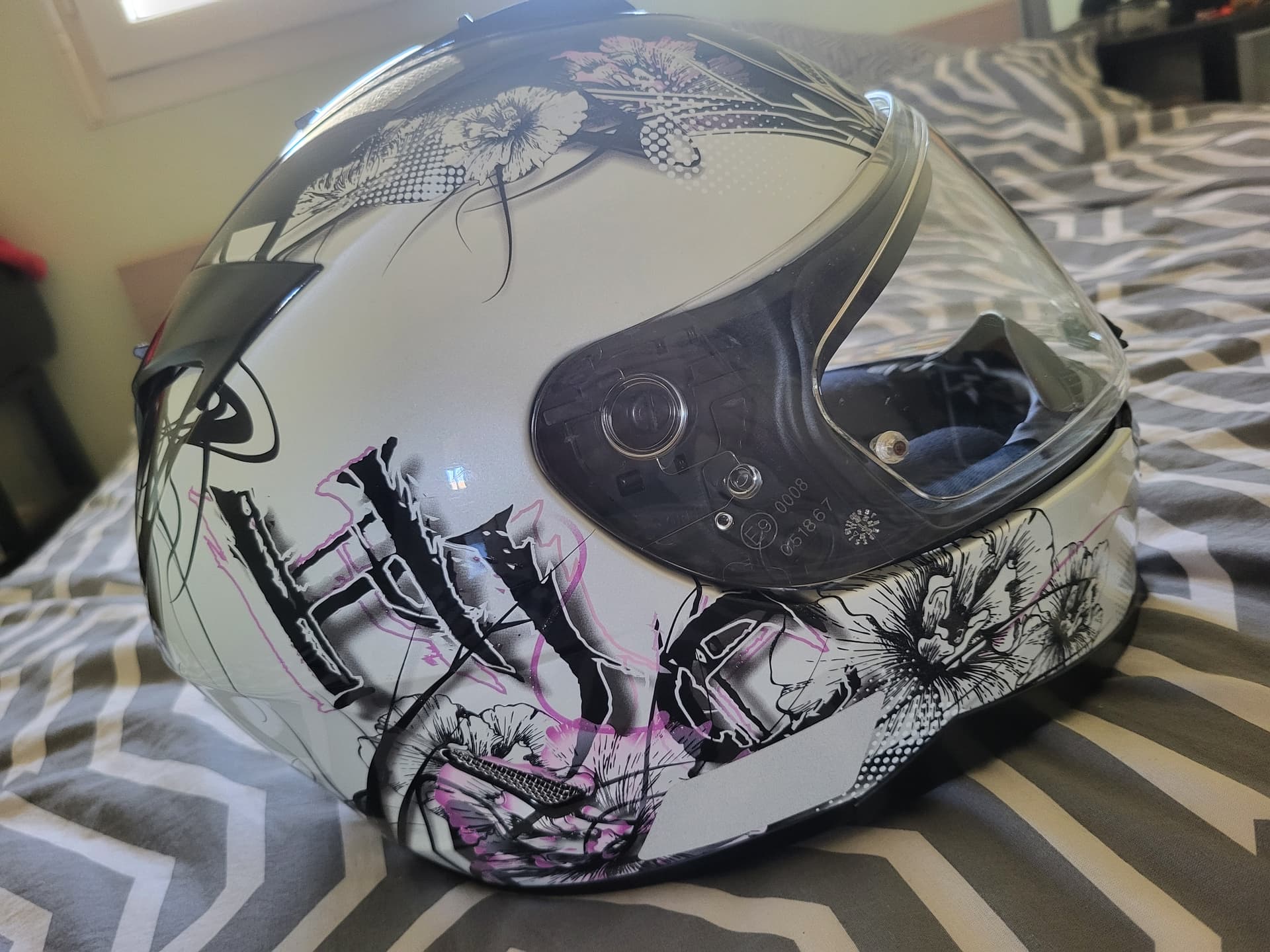 Casque moto femme — photo 3/5