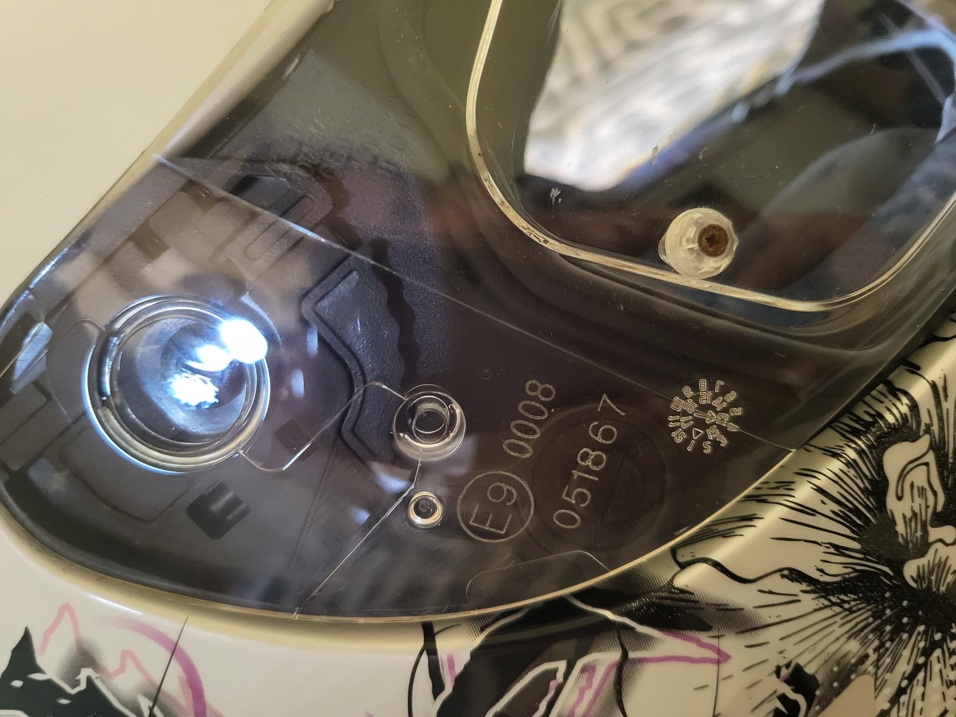 Casque moto femme — photo 4/5