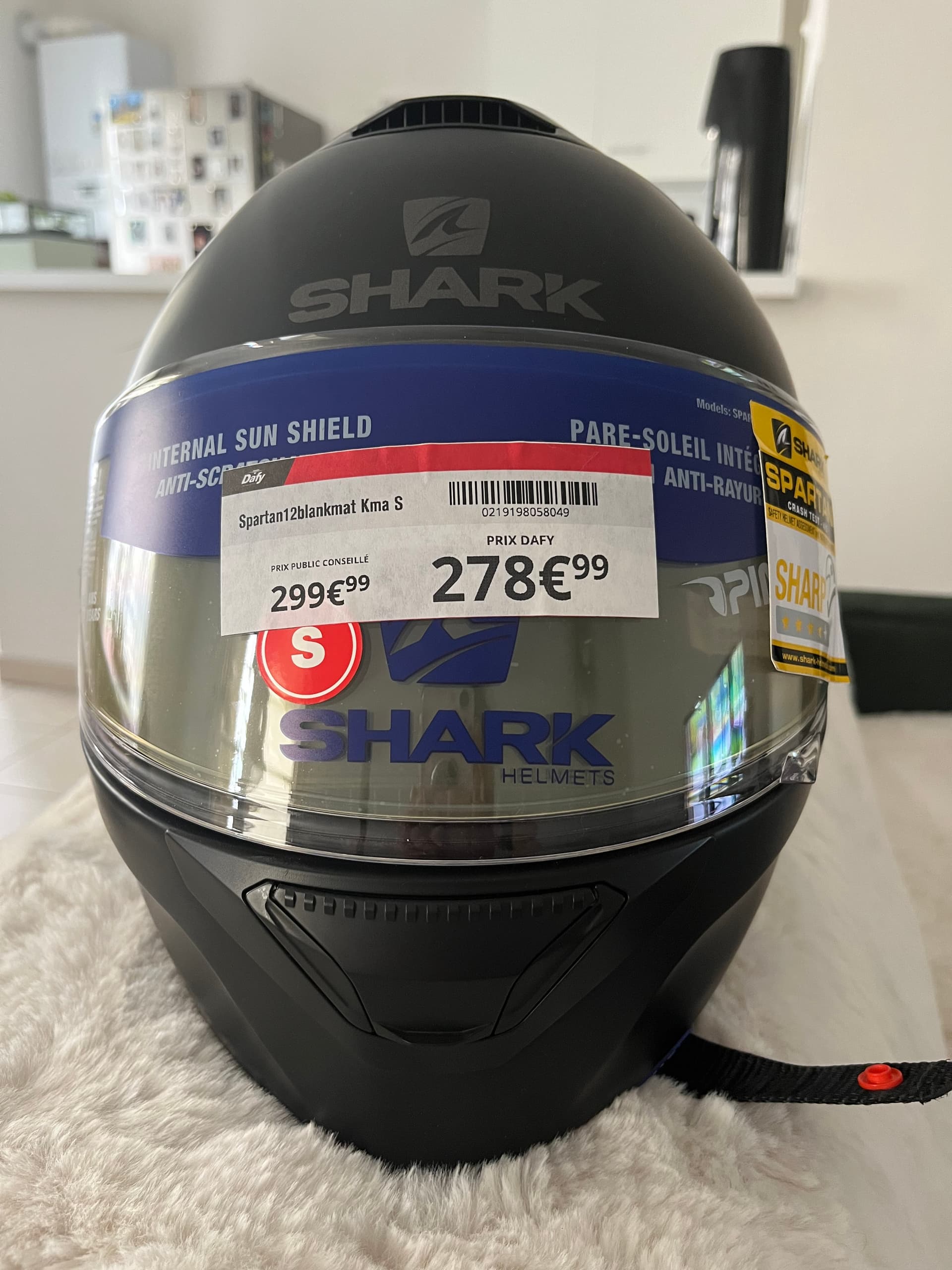 Casque Shark neuf — photo 2/5