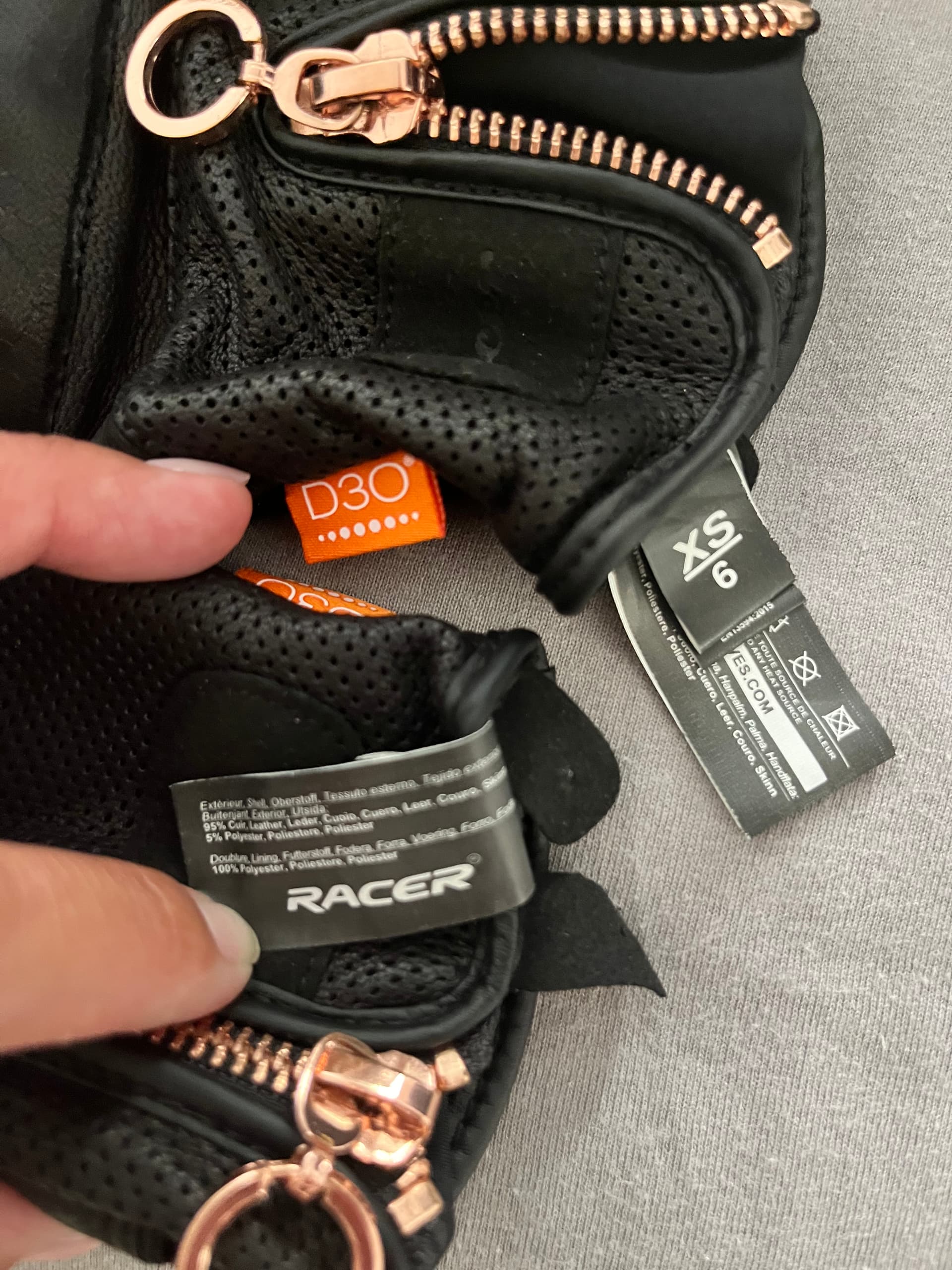 Gants racer — photo 3/3