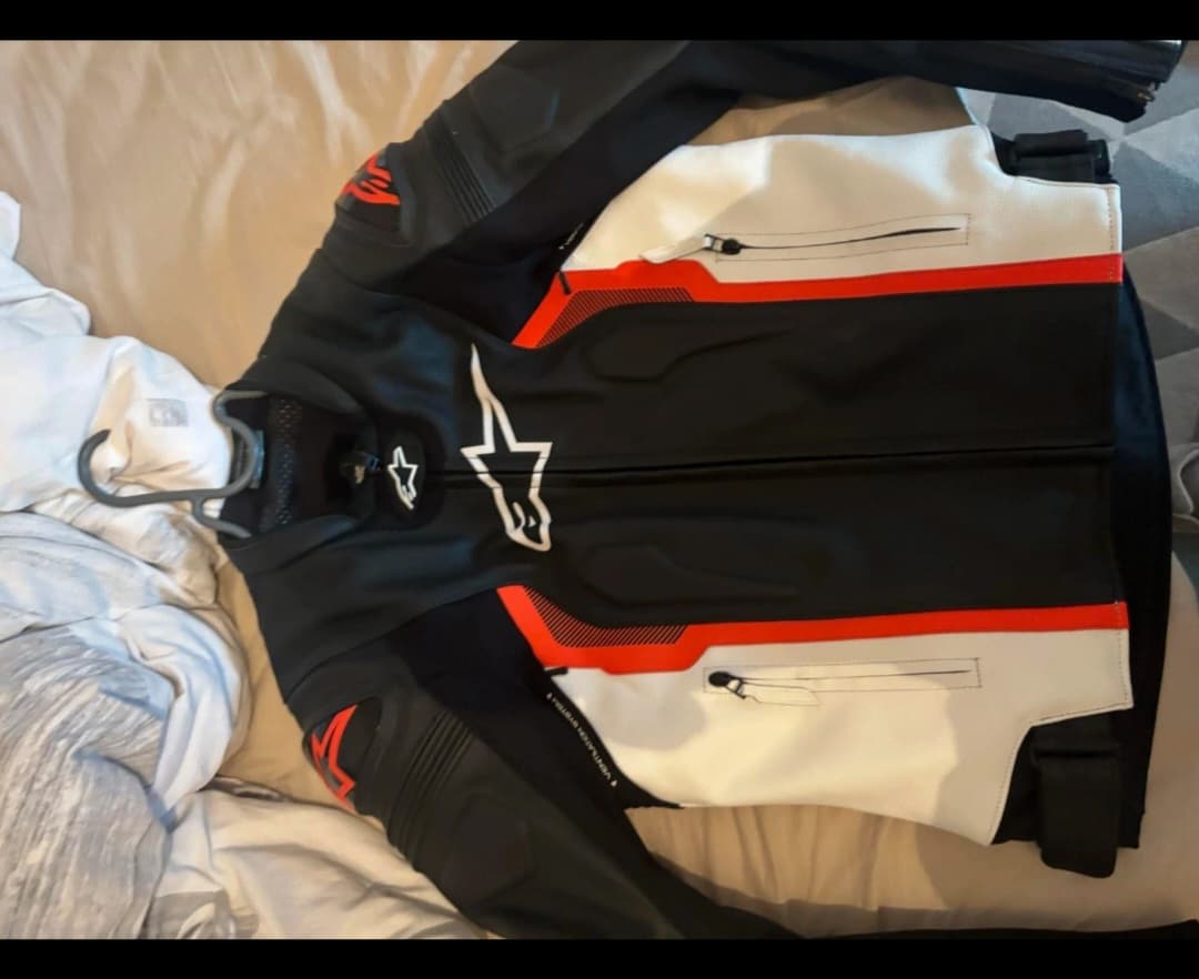 Veste équipement moto